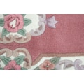 THEKO Bettumrandung »Ming«, (3 tlg.), Bettvorleger, Läufer-Set für das Schlafzimmer, hochwertiges Acrylgarn, florales Design