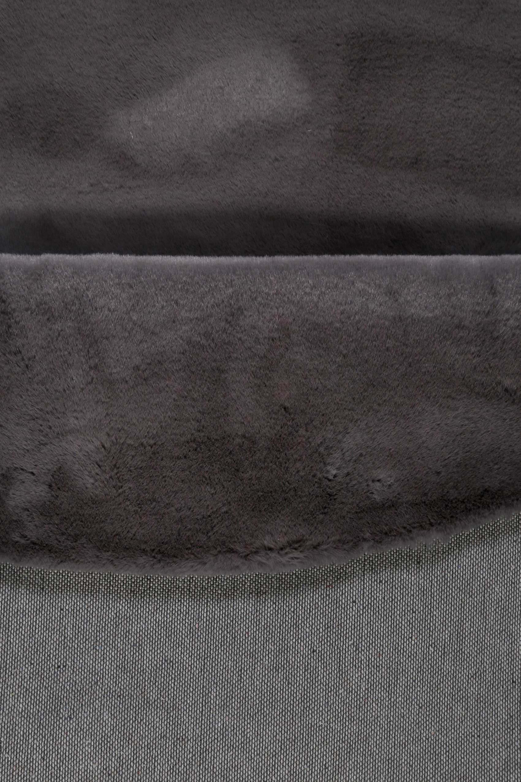 Esprit Hochflor-Teppich »Alice ESP-4377 Kunstfell«, rund, 25 mm Höhe, Kaninchenfell-Haptik, besonders weich und dicht, für alle Räume