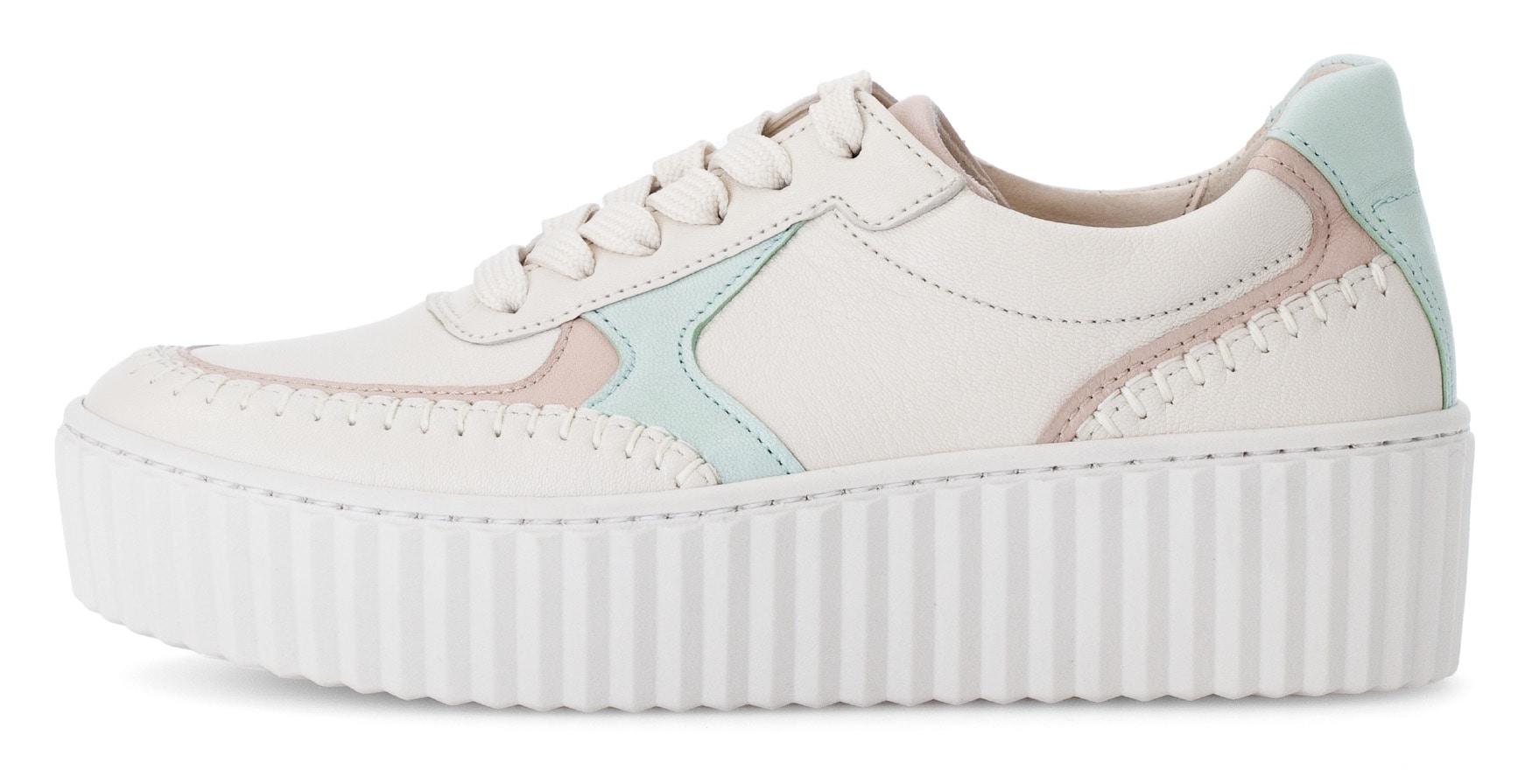 Gabor Plateausneaker  , Freizeitschuh, Halbschuh, Schnürschuh mit Best Fitting-Ausstattung