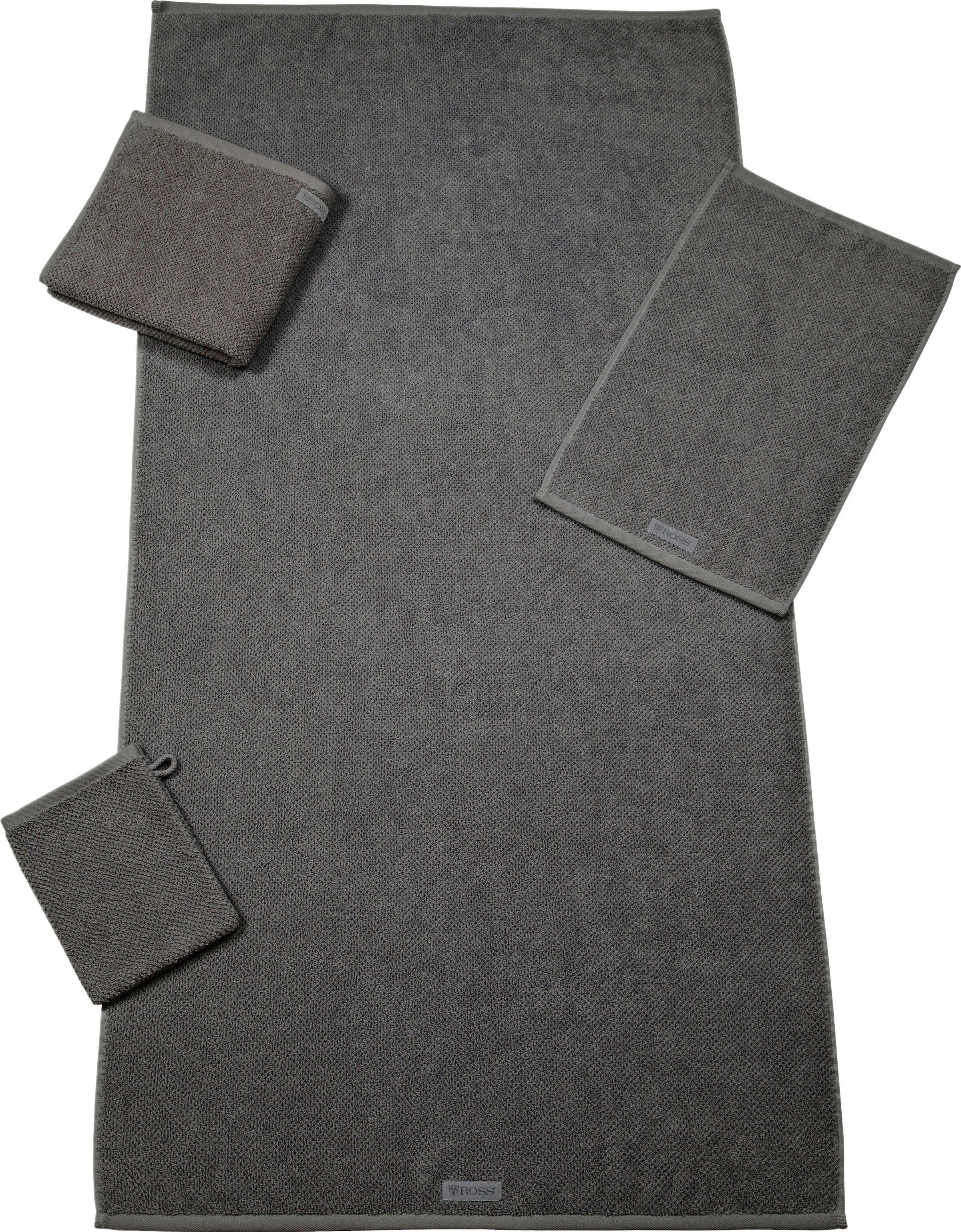 ROSS Gästehandtücher »Selection«, (6 St.), 100 % Bio-Baumwolle