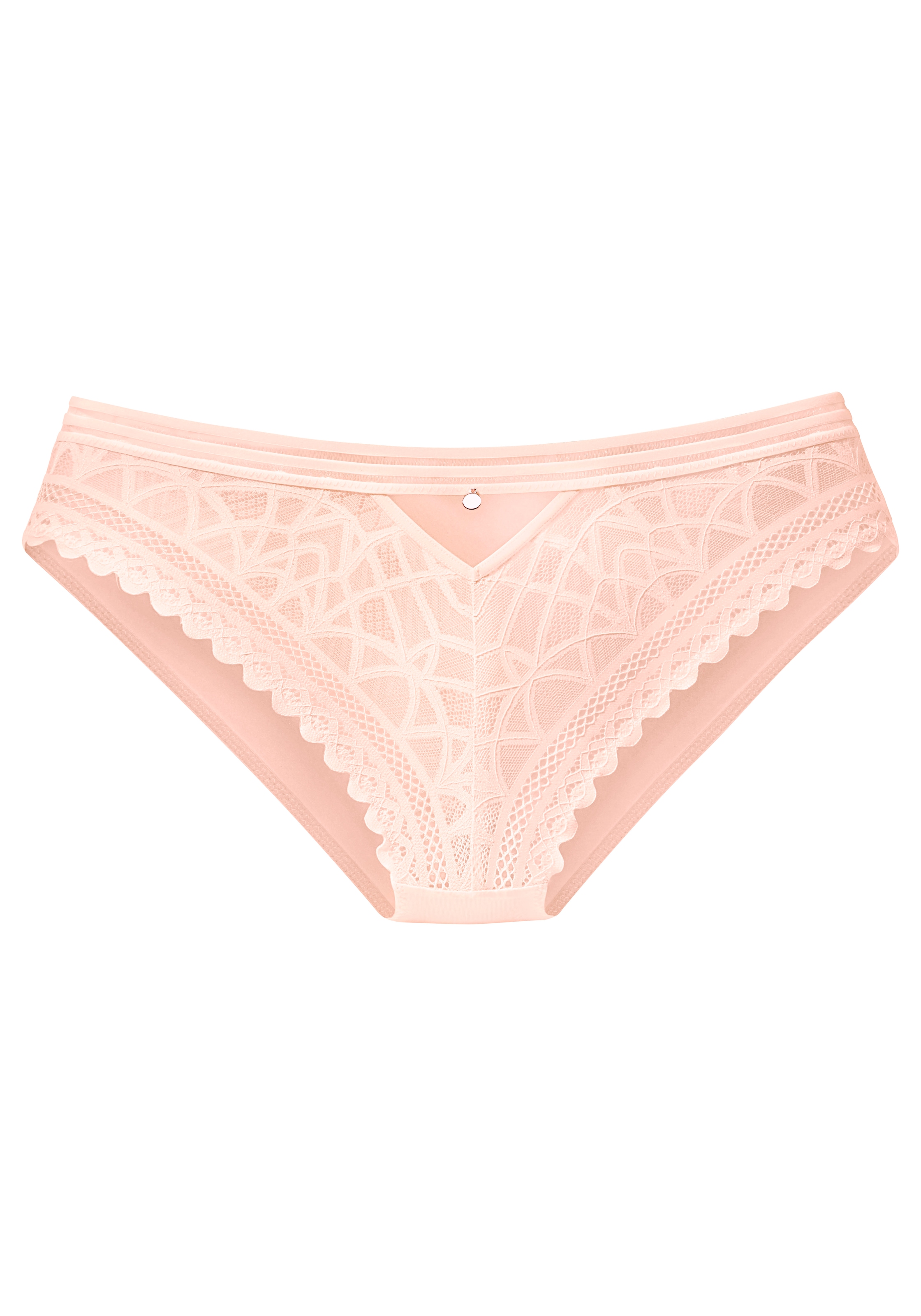 s.Oliver Slip »Milene«, mit edlem Bund und modischem Accessoire vorne mittig