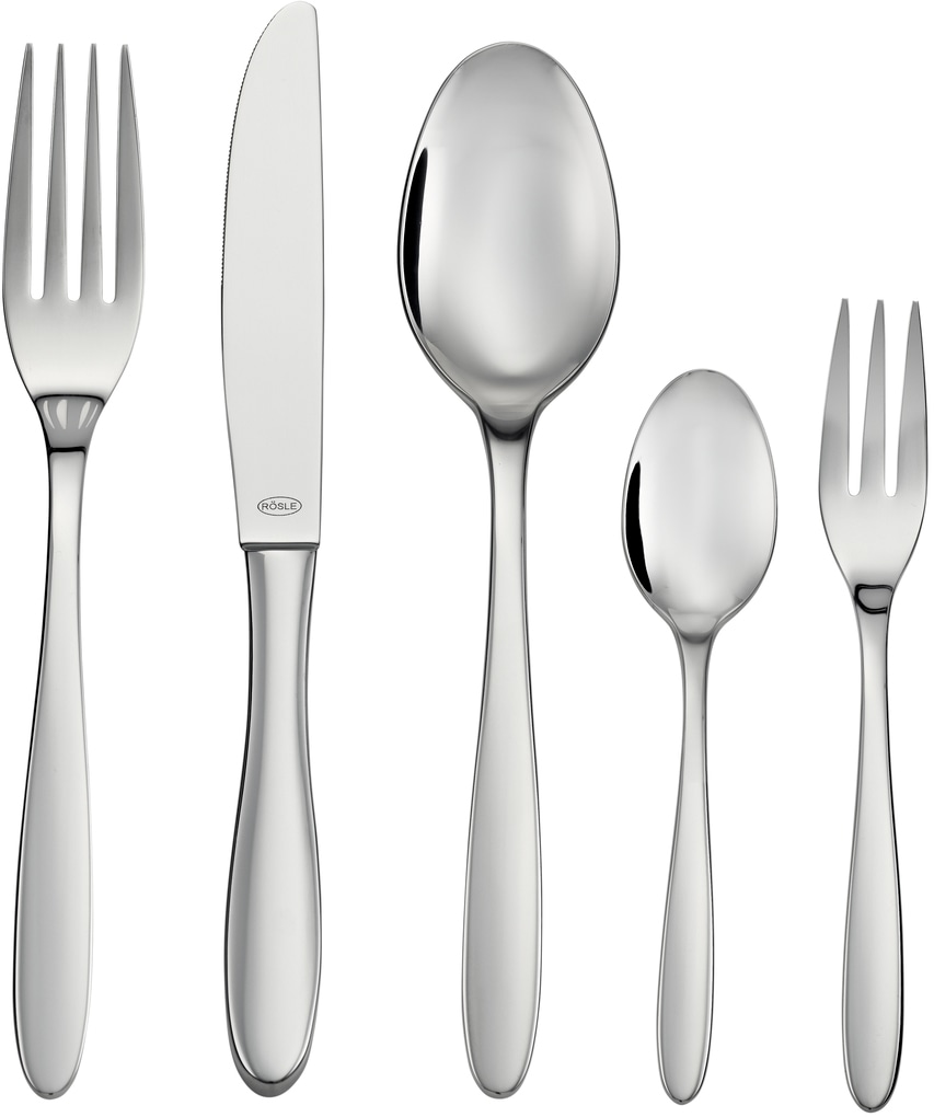 RÖSLE Besteck-Set »CULTURE«, (Set, 60 tlg.), hochglänzend, spülmaschinengee günstig online kaufen
