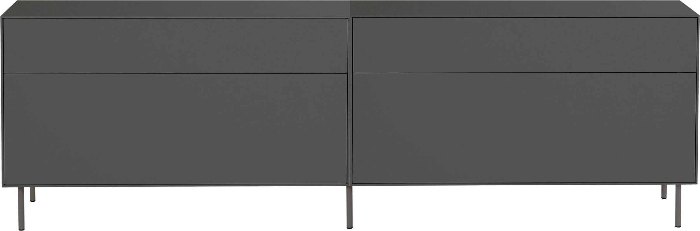 LeGer Home by Lena Gercke Lowboard »Essentials«, (2 St.), Breite: 224cm, MD günstig online kaufen