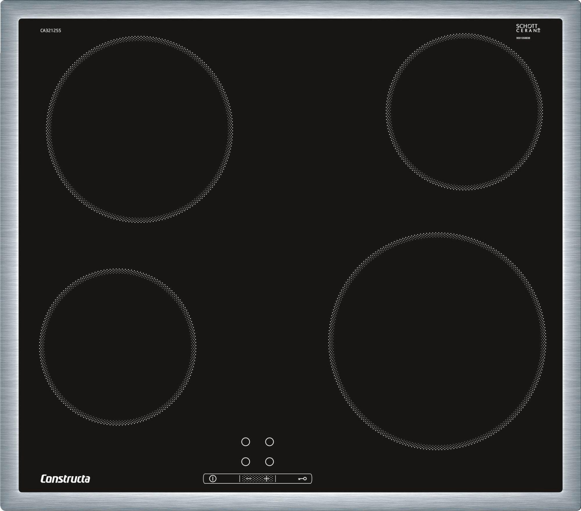 9. Bild von Constructa Backofen-Set »CX3BS602«, CF2M50050