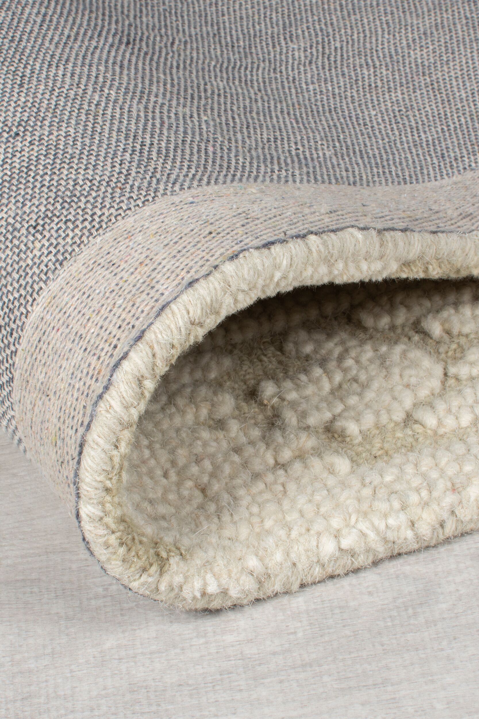FLAIR RUGS Wollteppich »Dion Ikat«, rechteckig, 8 mm Höhe, mit modernem Ika günstig online kaufen
