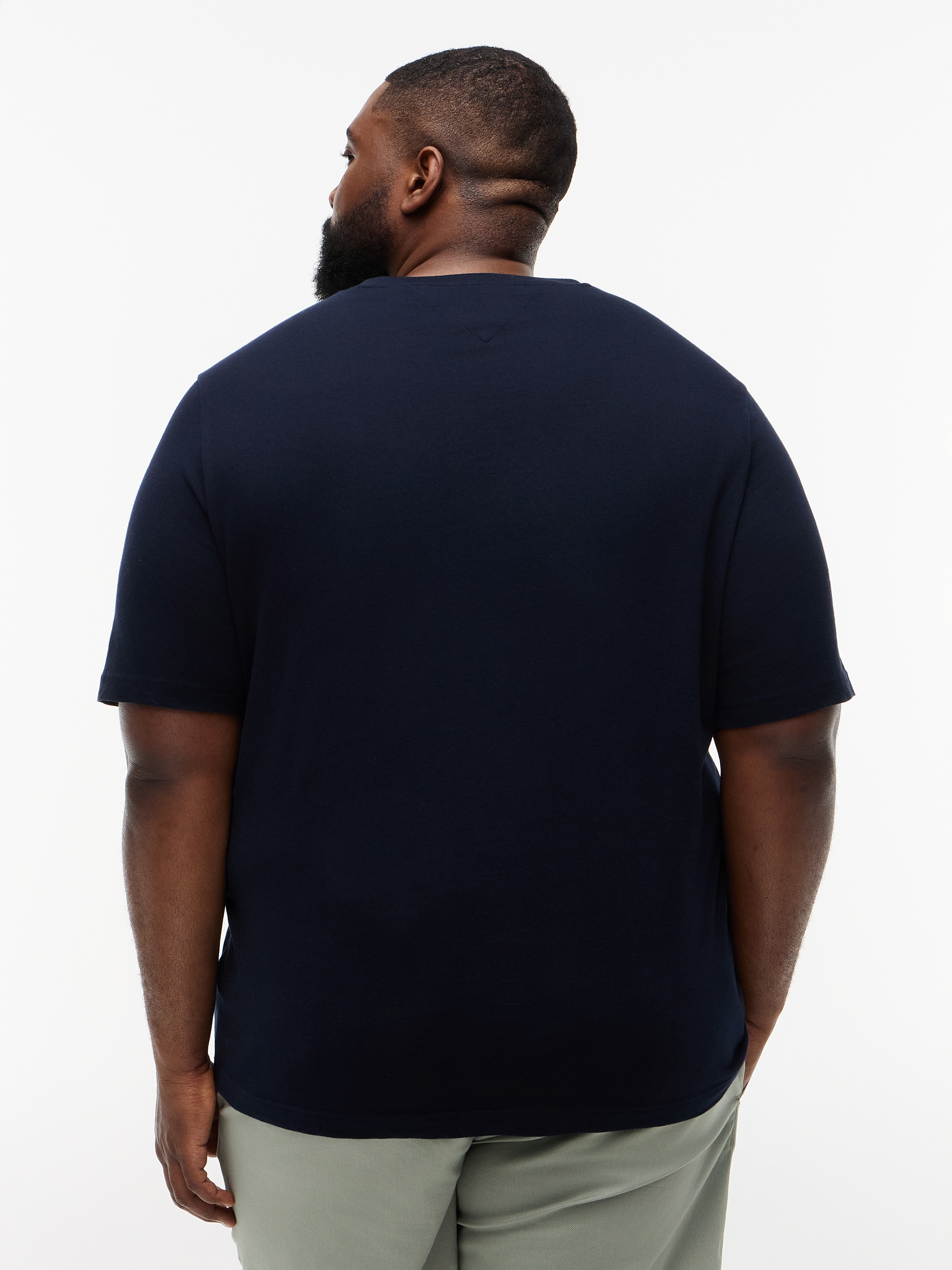 Tommy Hilfiger Big & Tall T-Shirt »BT-ESS SEASONAL REGULAR SOLID« Große Größen