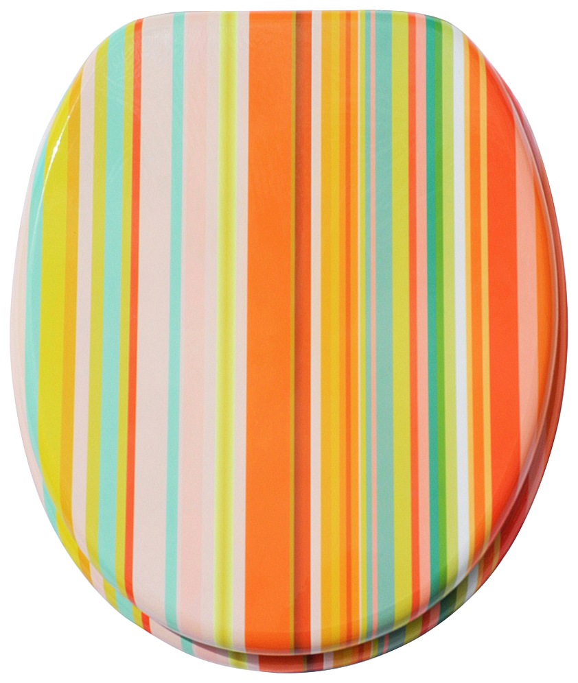 SANILO WC-Sitz »Starstripes« bunt