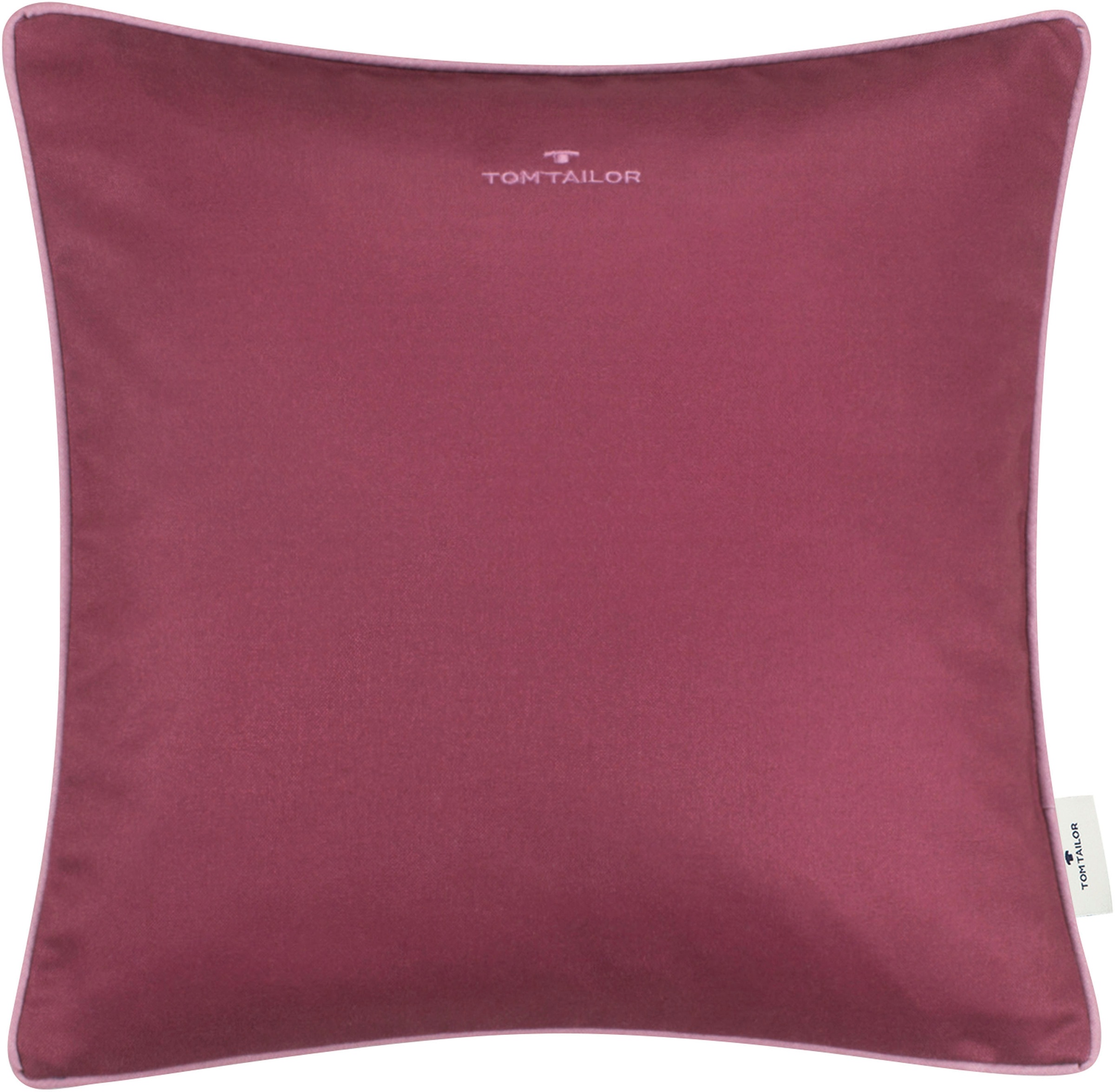TOM TAILOR HOME Dekokissen »Dove Signature«