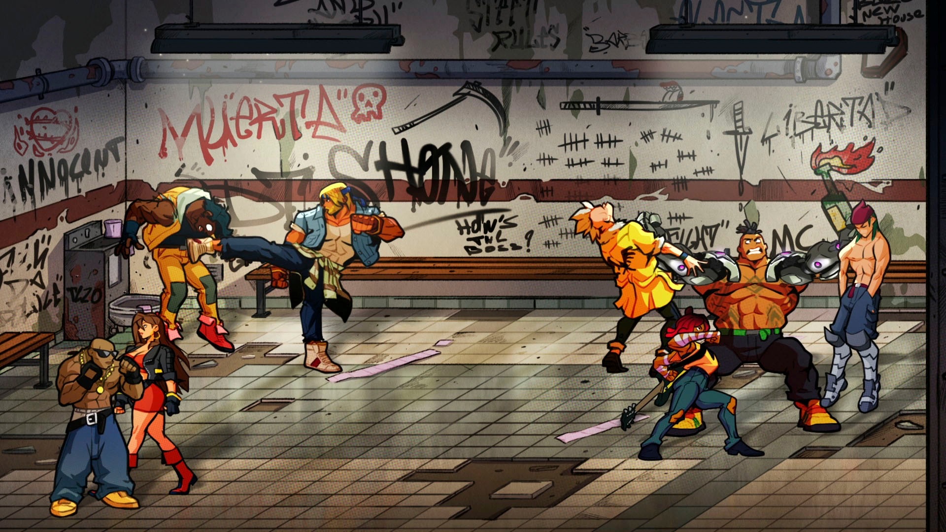Spielesoftware »Streets of Rage 4«, Xbox One