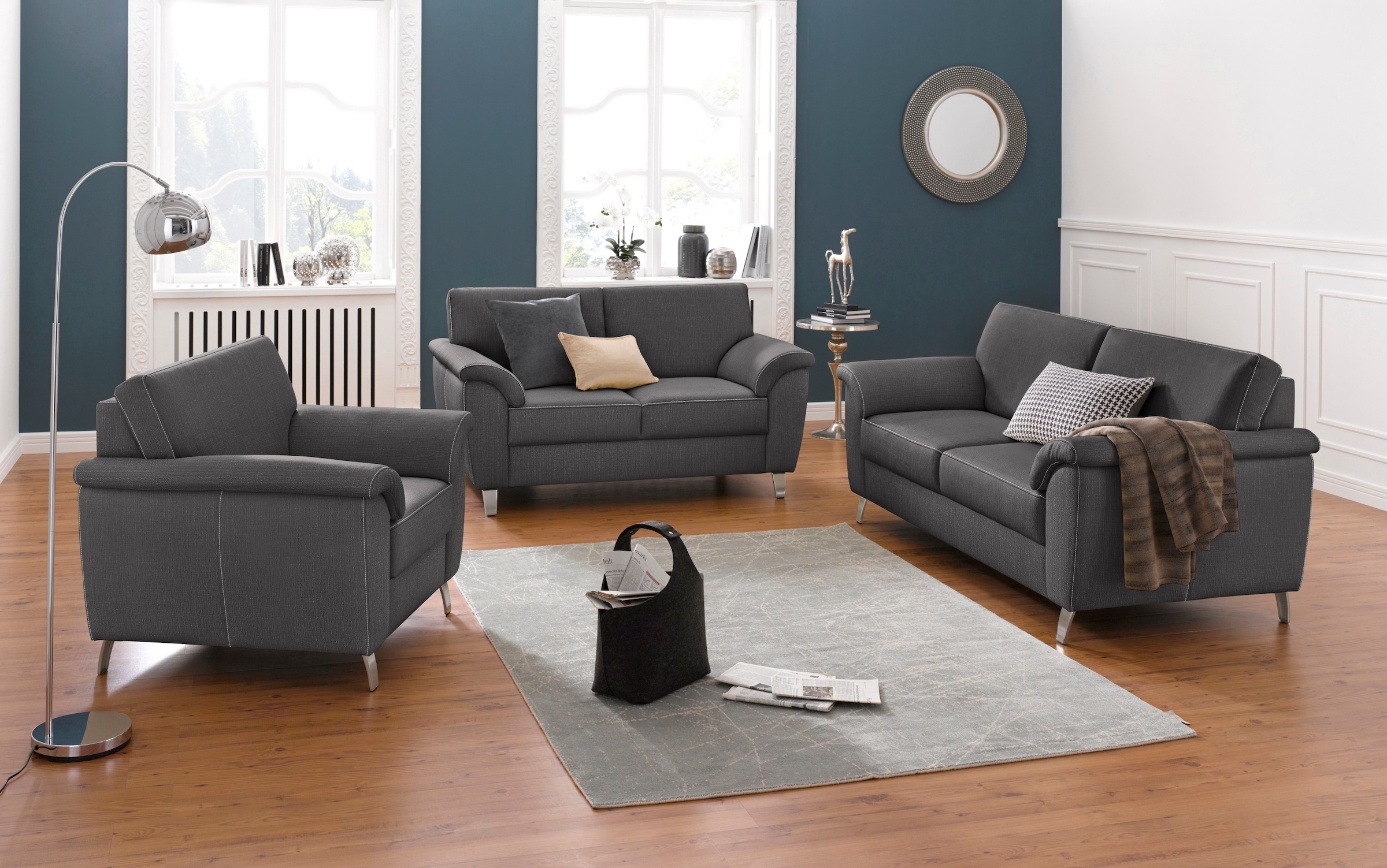 sit&more 2,5-Sitzer »Texel«, inklusive Federkern