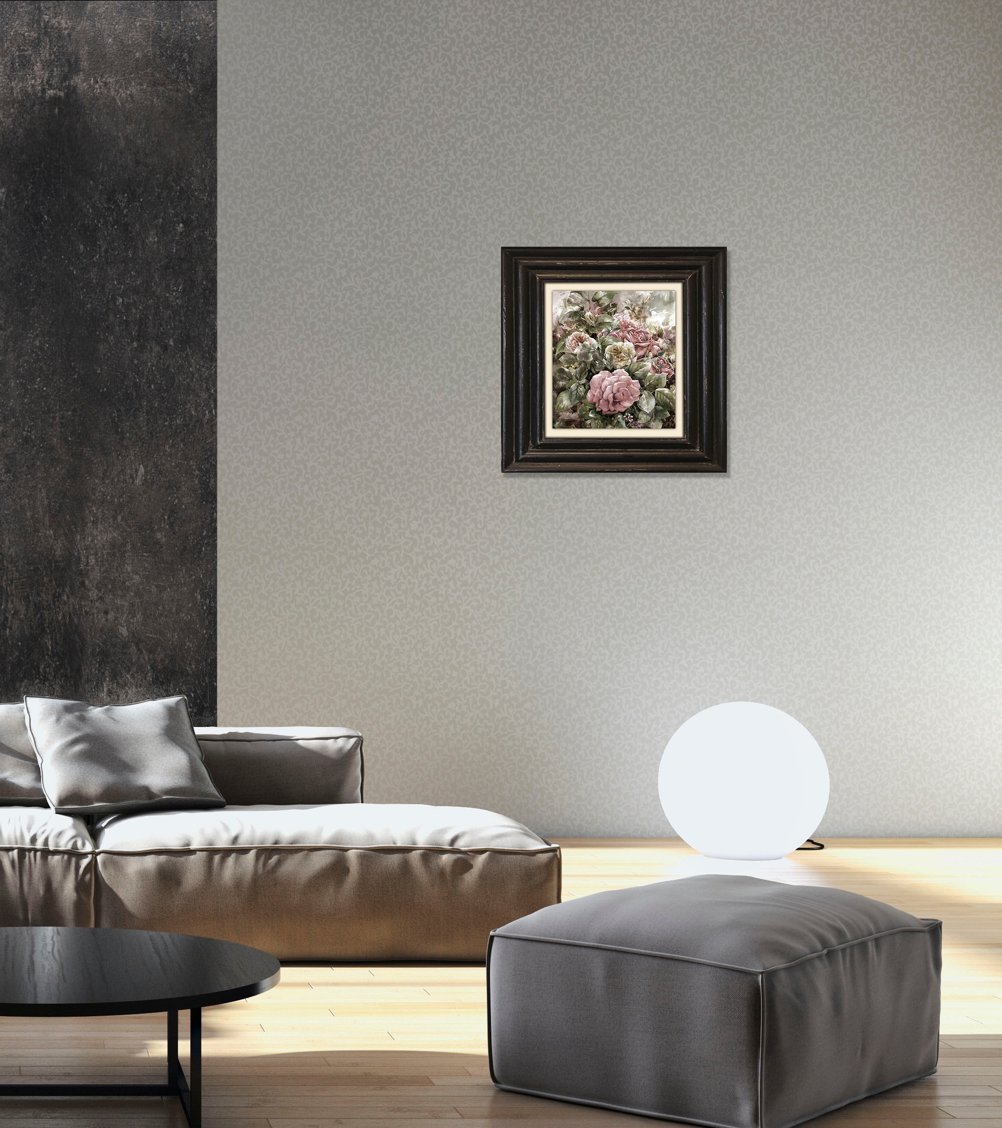 queence Leinwandbild »Blumen«, Kunst-Blumen-Blumenbilder-Stillleben-Garten- günstig online kaufen