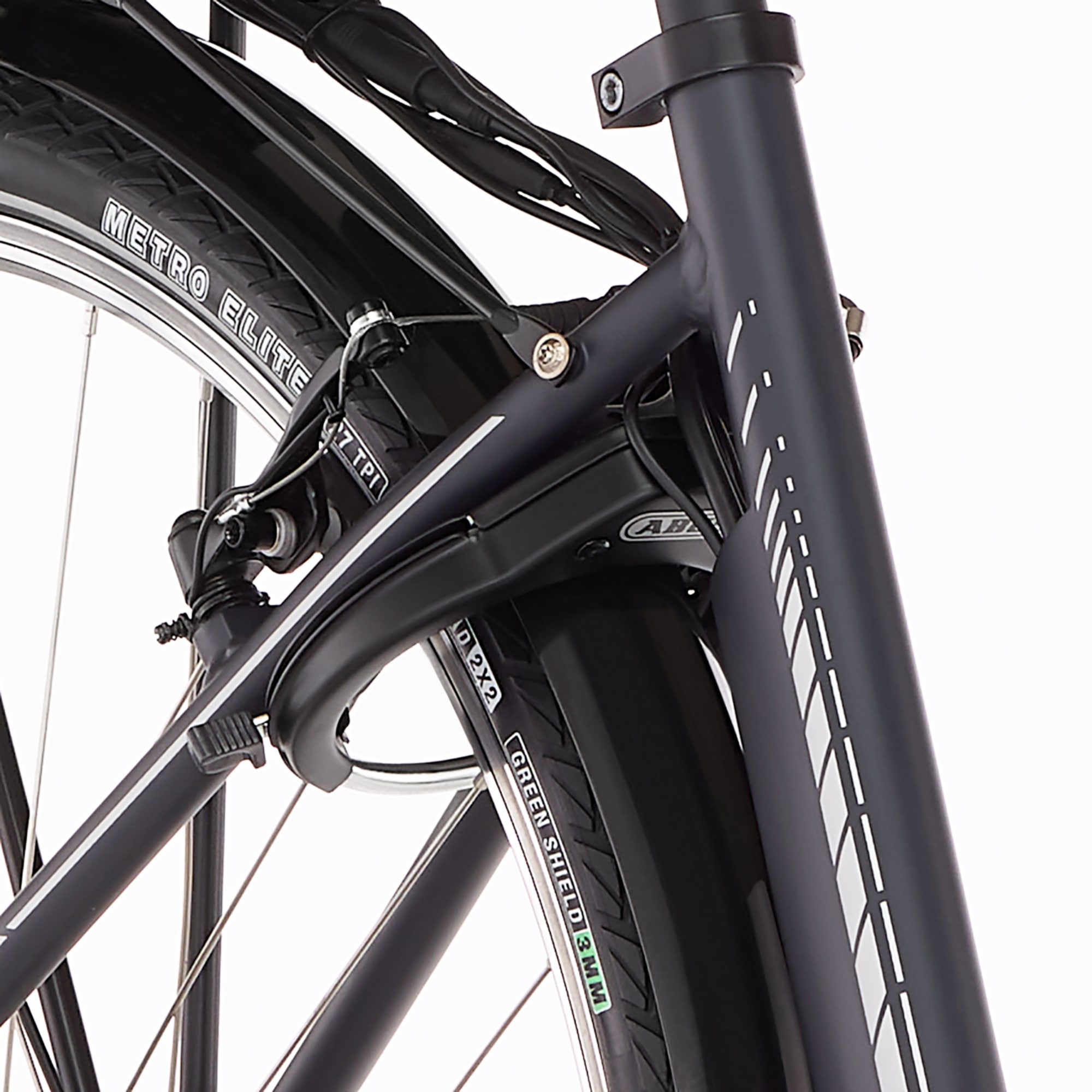 FISCHER Fahrrad »CITA ECU 1401 44« 7 Gang Shimano Nexus Schaltwerk Nabenschaltung Frontmotor 250 W mit Rahmenschloss,  Pedelec, Elektrofahrrad für Damen u. Herren