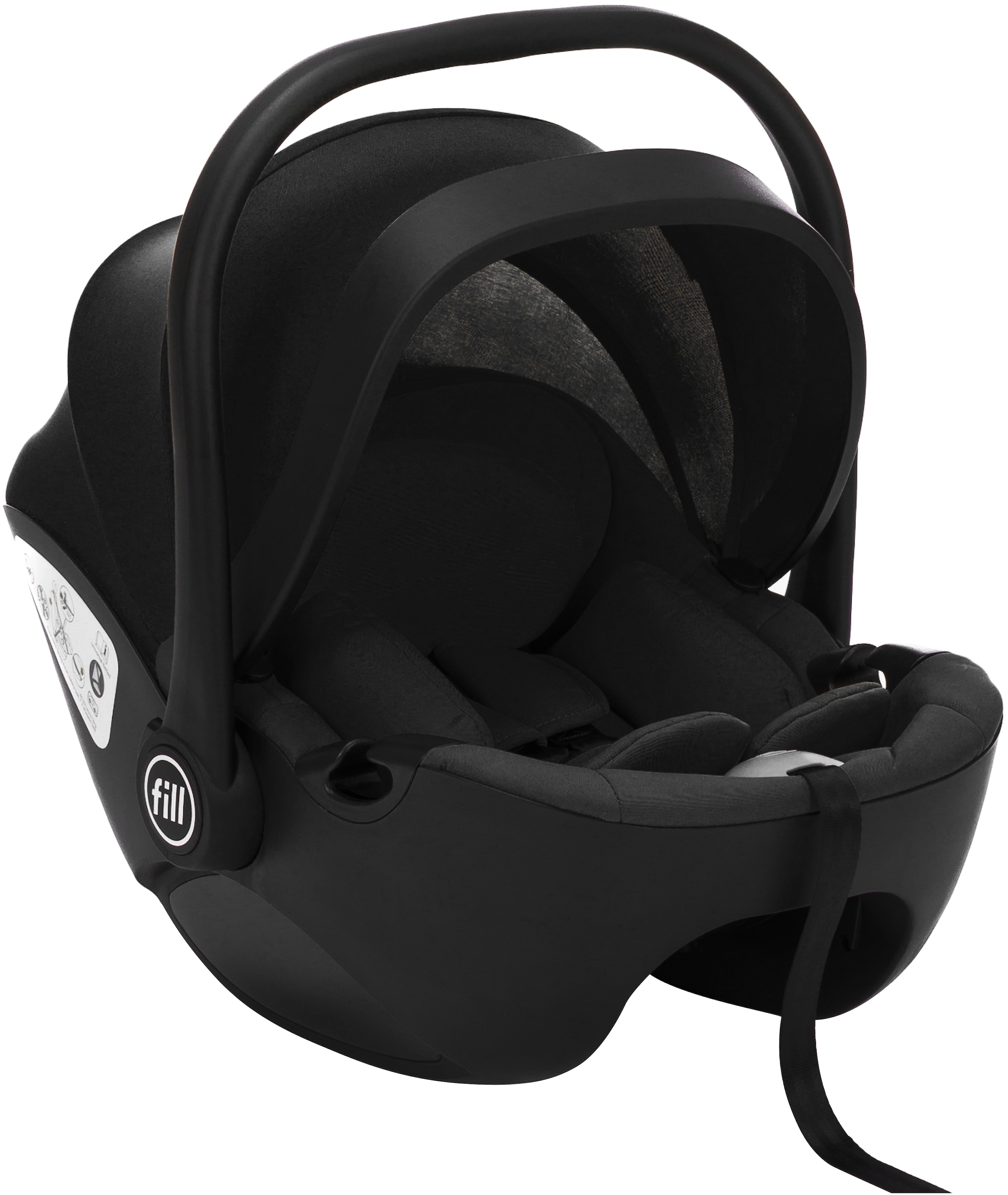 Fillikid Kombi-Kinderwagen »Lion« 22 kg