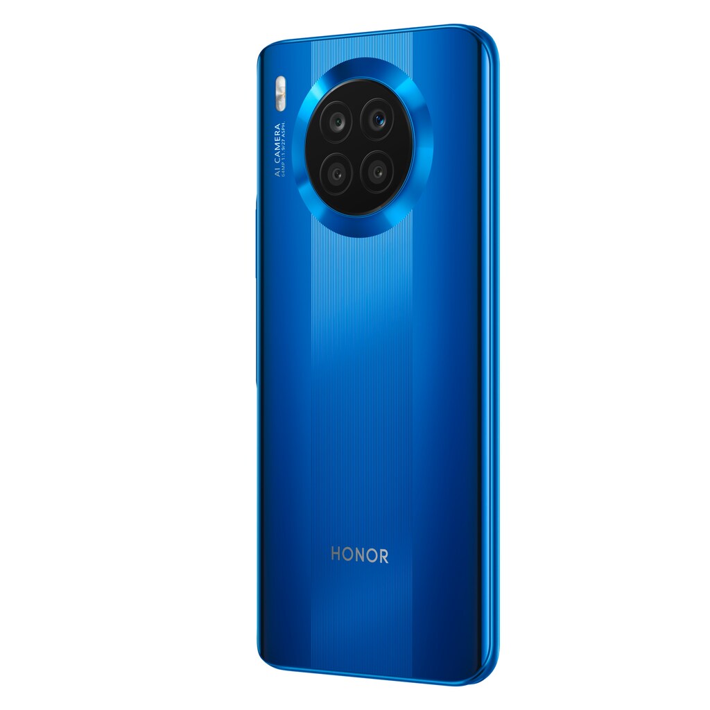 Honor Smartphone »50 Lite«, (16,94 cm/6,67 Zoll, 128 GB Speicherplatz, 64 MP Kamera)