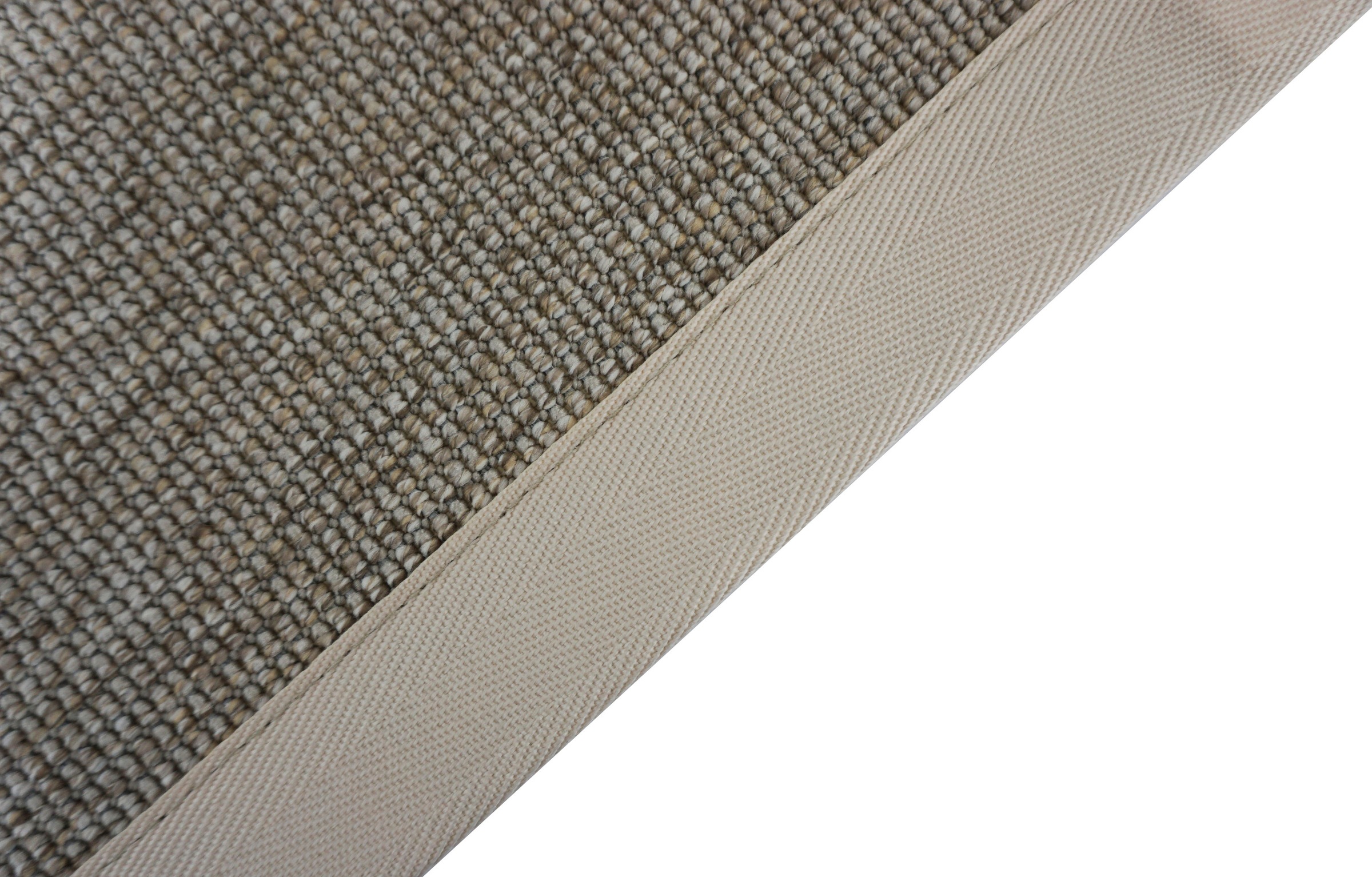ASTRA Teppich »Amrum«, rechteckig, 6 mm Höhe, In- und Outdoor, Sisal Optik, eingefasst, Wohnzimmer