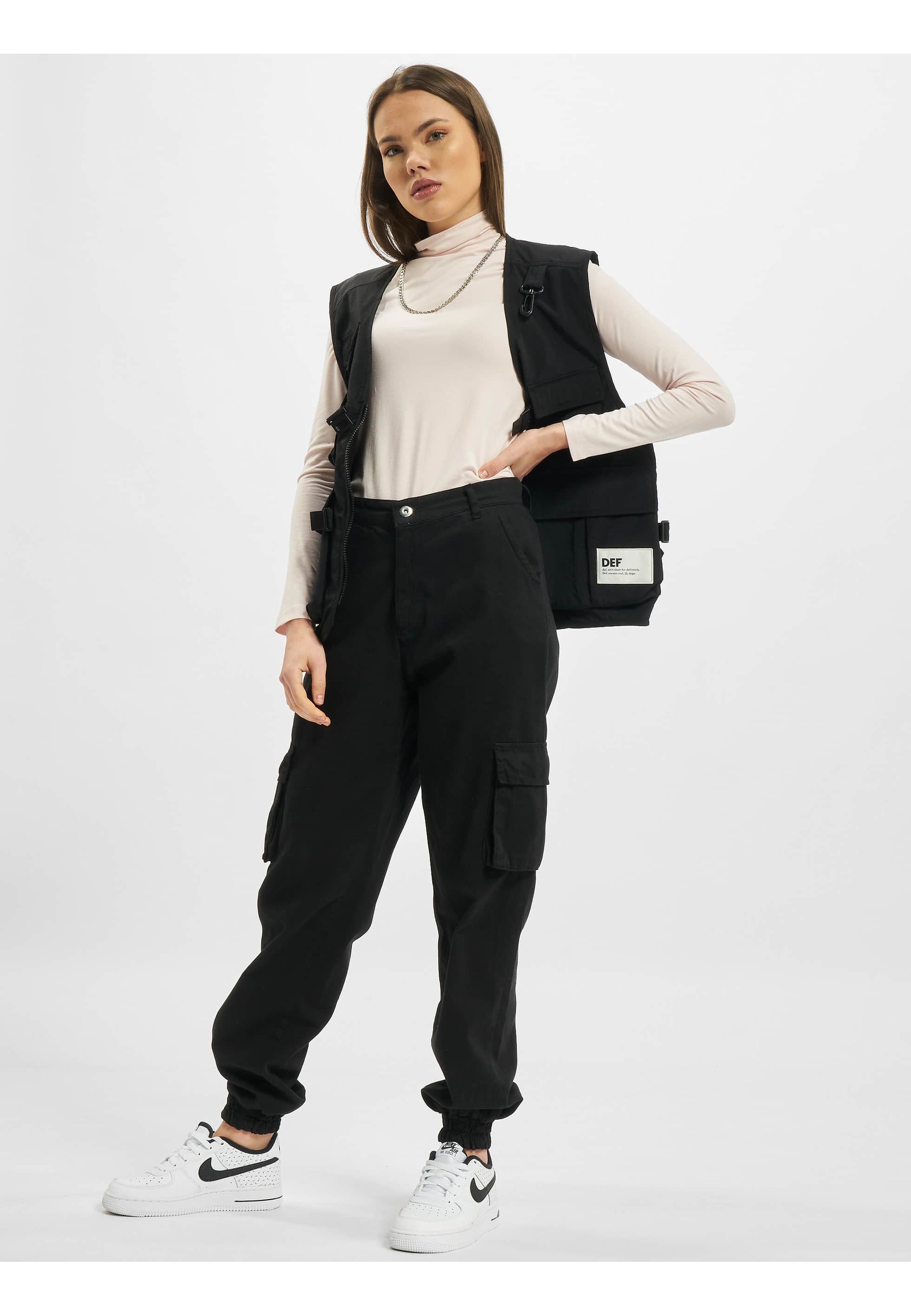 DEF Langarmshirt »DEF Herren Turtleneck Basic« 1 Stk.