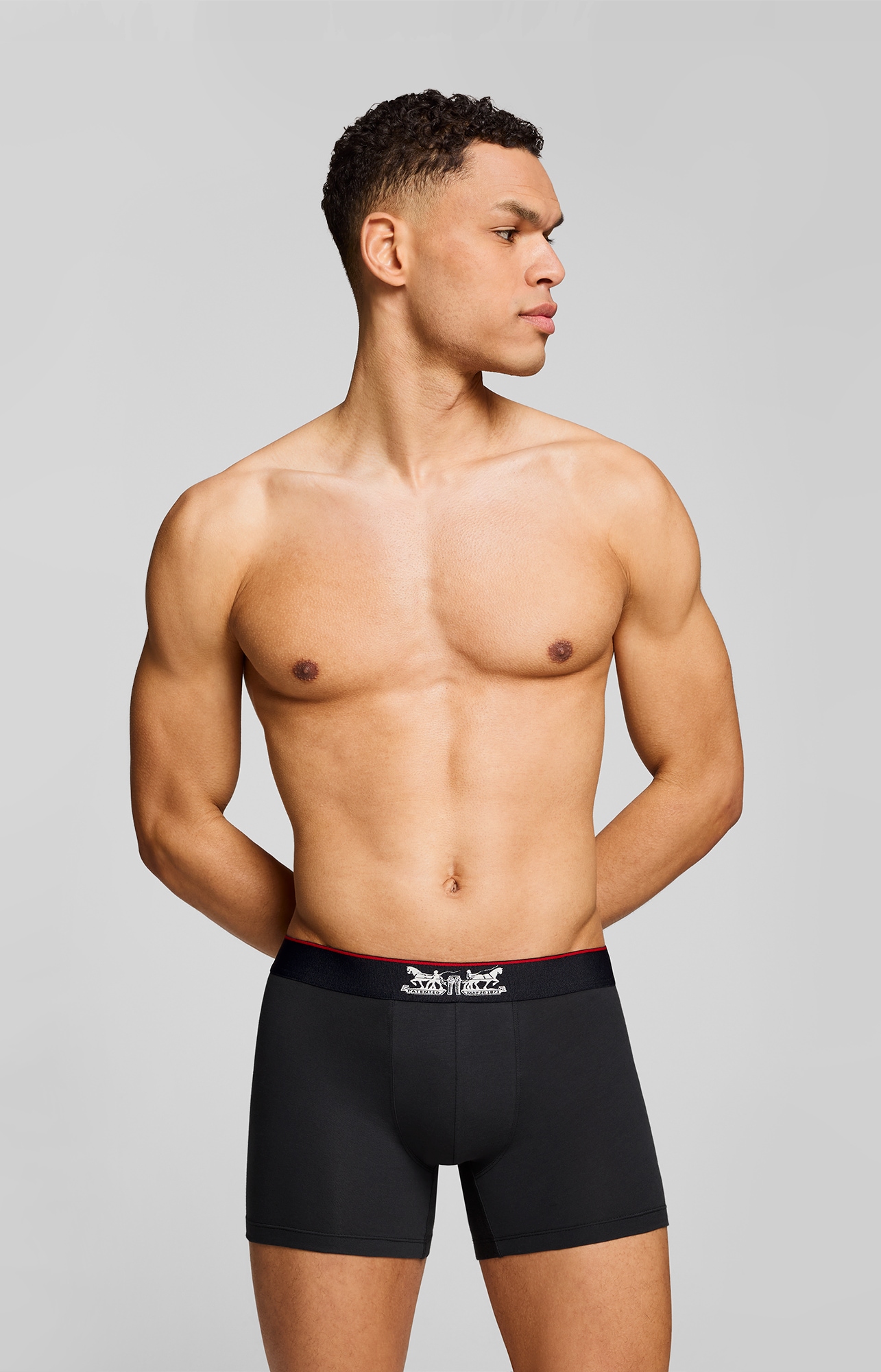 Levi's® Boxershorts »LEVIS MEN GIFT HORSE PULL BOXER BRIEF 3P«, (3er Pack)