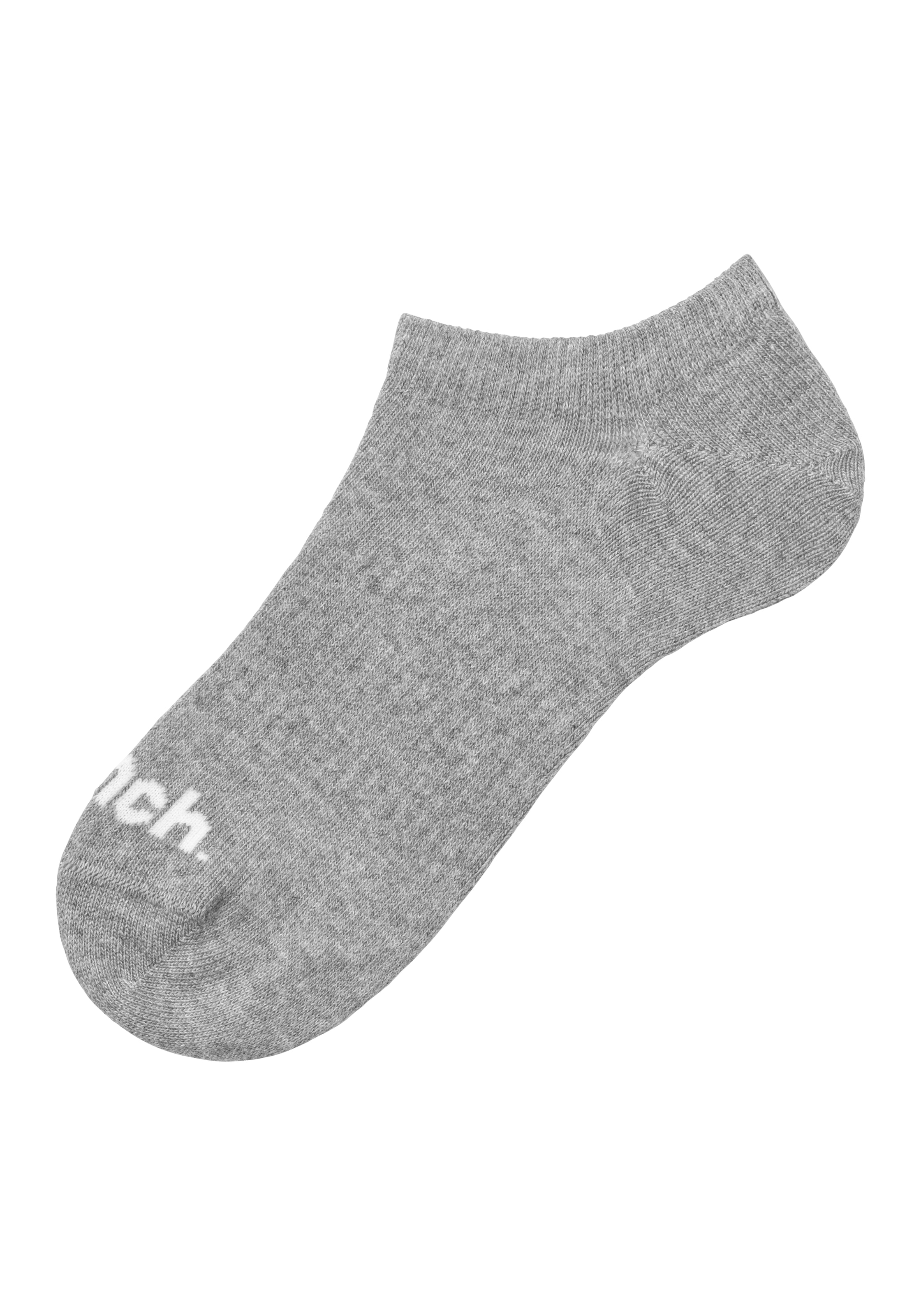 Bench. Sportsocken, (Packung, 6 Paar), Sneakersocken verschwinden im Schuh