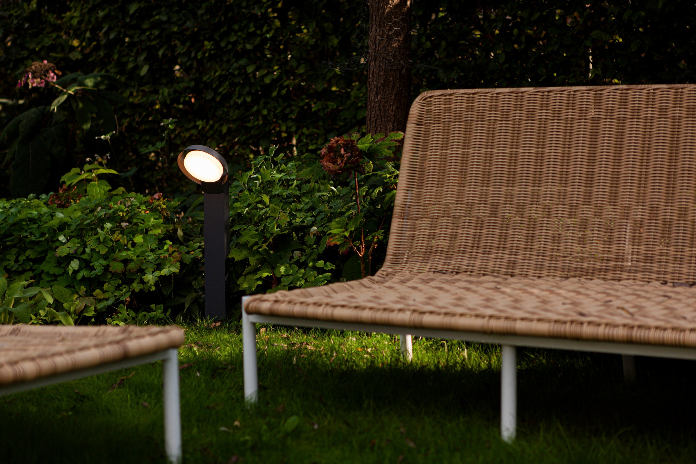 LUTEC LED Außen-Wandleuchte »POLO«, Leuchtmittel LED-Modul | LED fest integriert