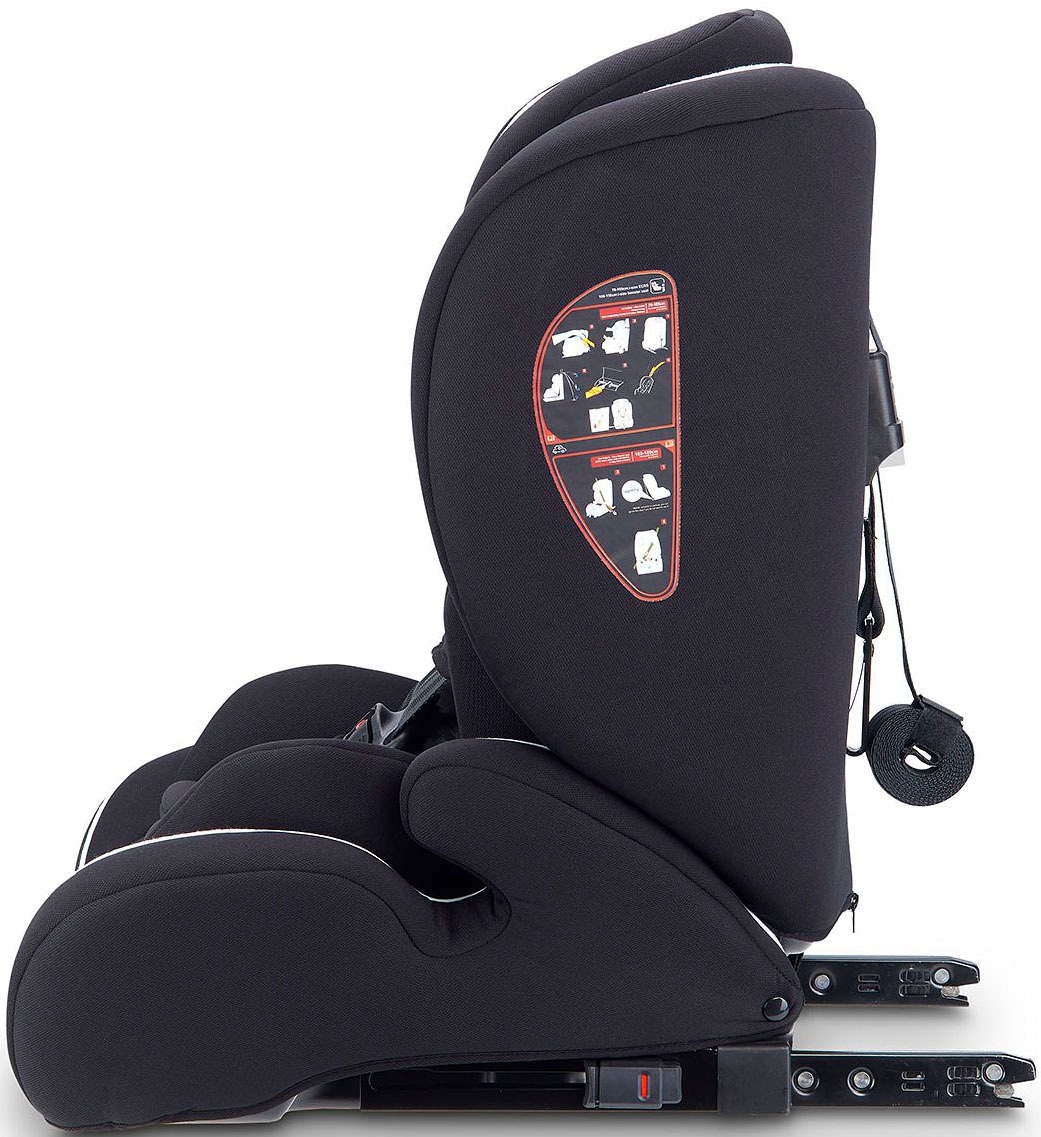 BabyGo Autokindersitz »FreeFix Isize«, für Körpergröße von 76-150 cm