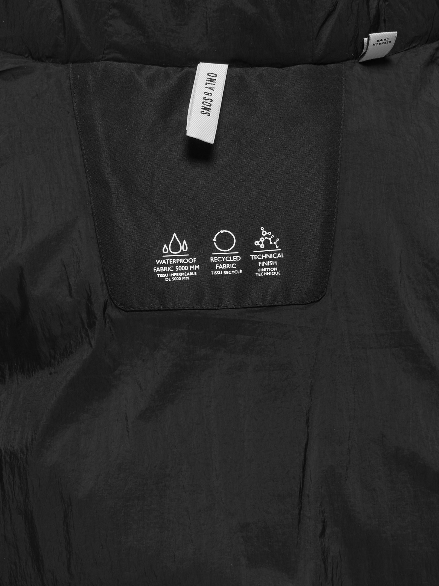 ONLY & SONS Parka »ONSCAM PARKA OTW« mit Kapuze