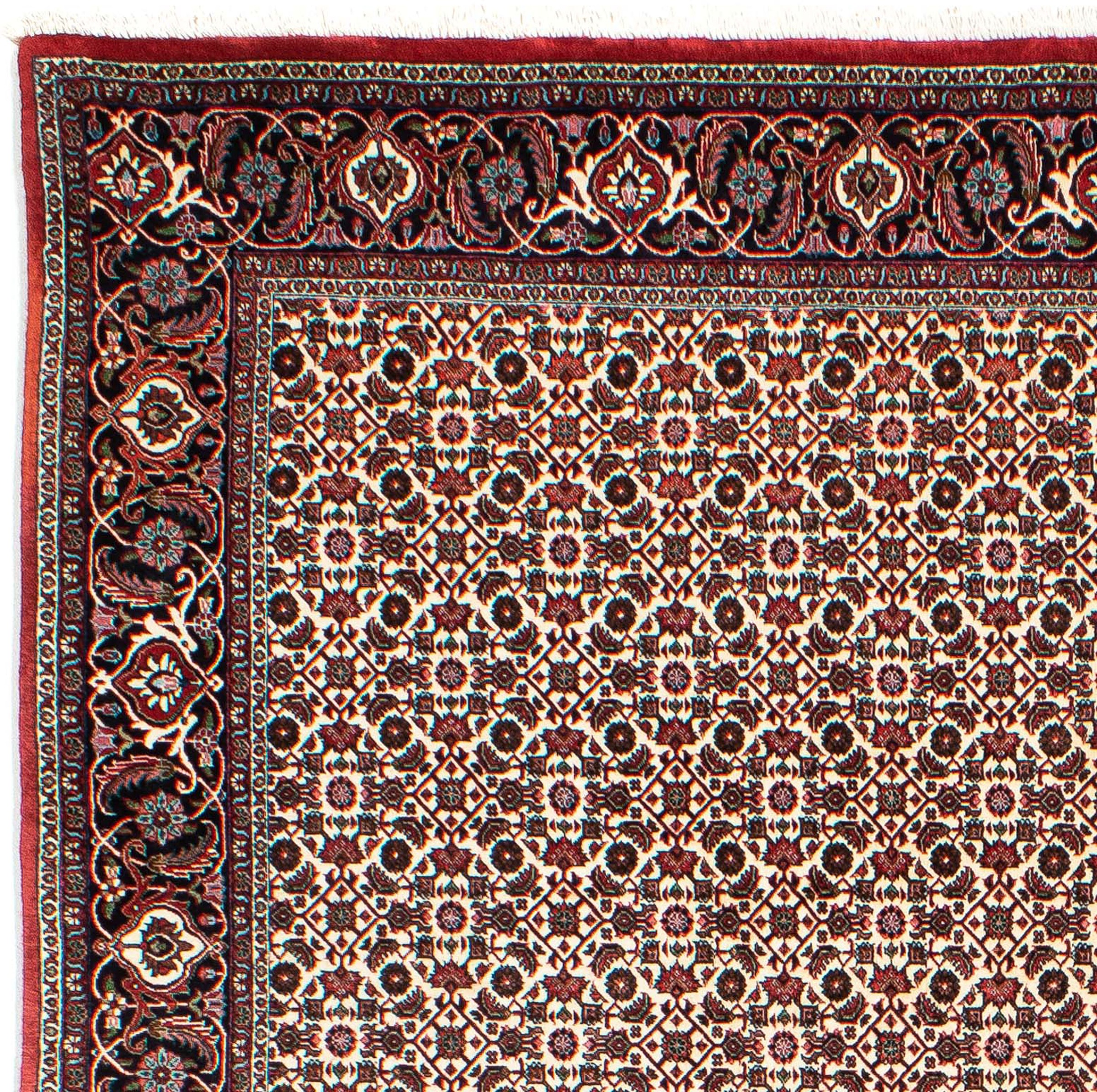 3. Bild von morgenland Orientteppich »Perser - Bidjar - 294 x 200 cm - beige«, rechteckig, Wohnzimmer, Handgeknüpft, Einzelstück mit Zertifikat