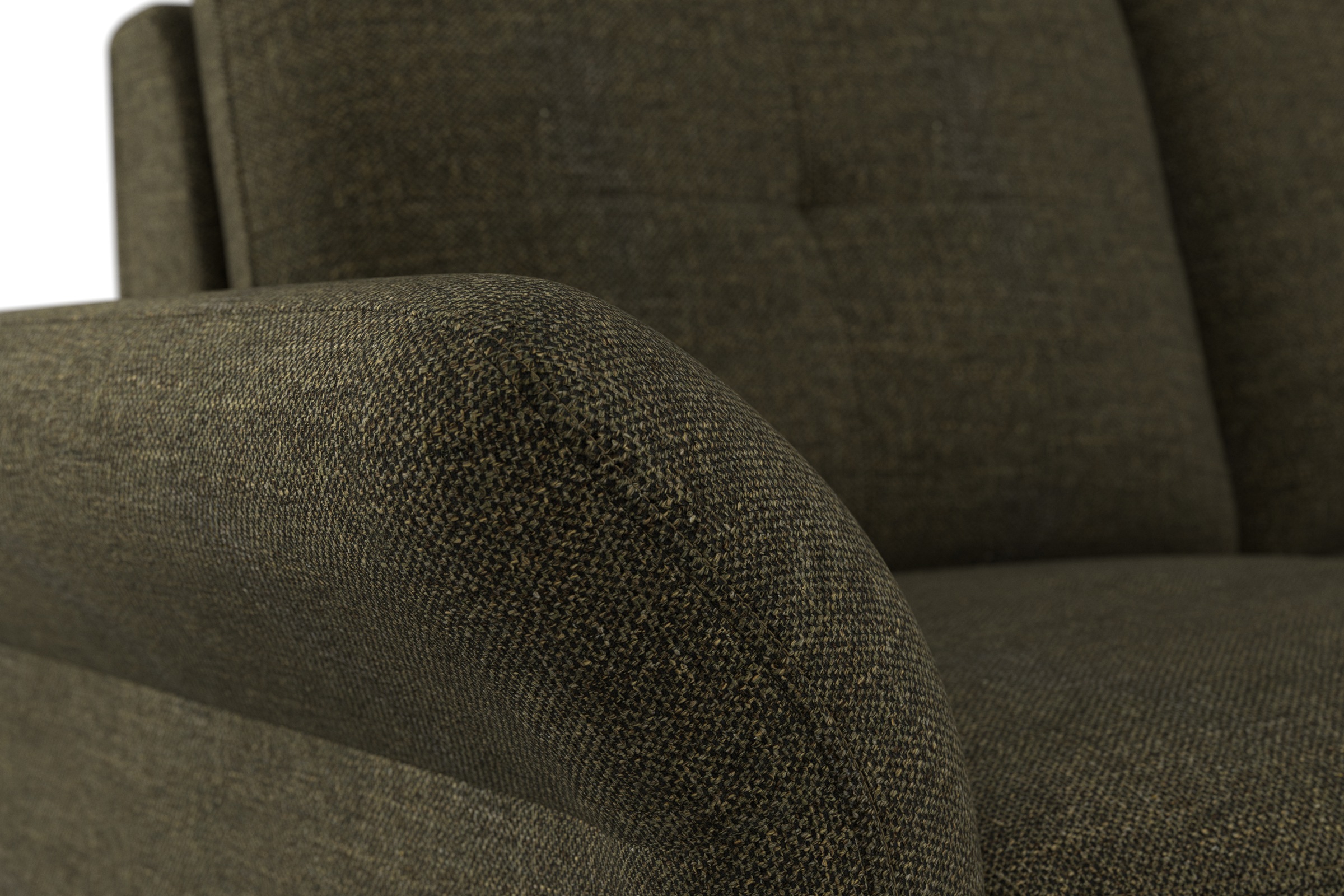 Places of Style Ecksofa »Calando L-Form«, wahlweise mit Bettfunktion, Bettkasten und Armteilfunktion