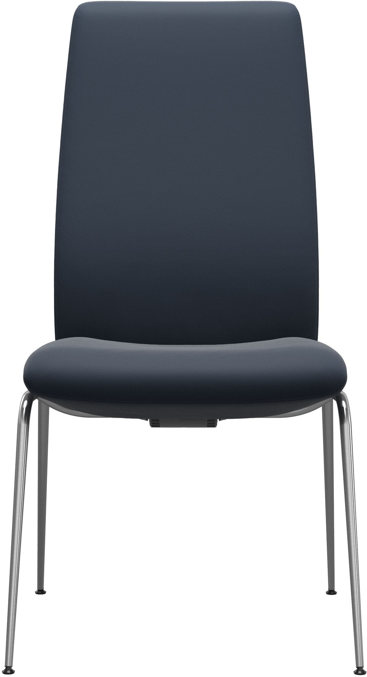 Stressless® Polsterstuhl »Laurel«, Leder PALOMA, High Back, Größe L, mit Beinen aus Stahl in Schwarz matt