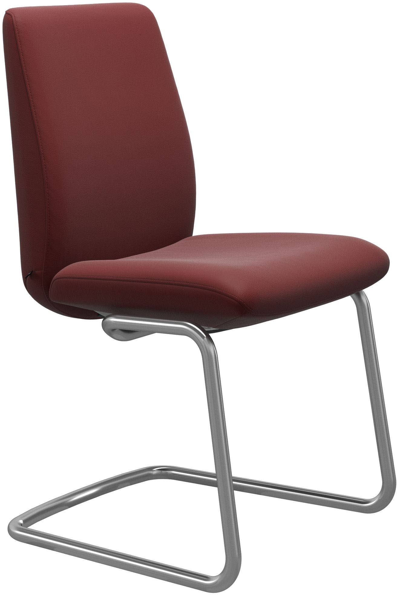 Stressless® Polsterstuhl »Laurel«, Leder PALOMA, Low Back, Größe L, mit Beinen aus Stahl in Chrom matt