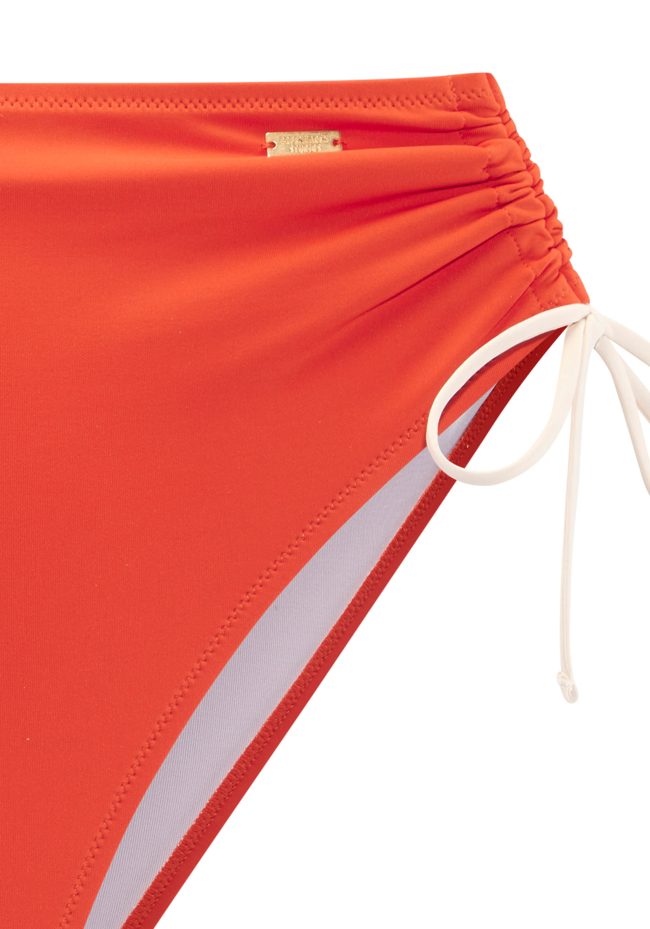 Copenhagen Studios Bikini-Hose »Emma«, mit Kontrastdetails