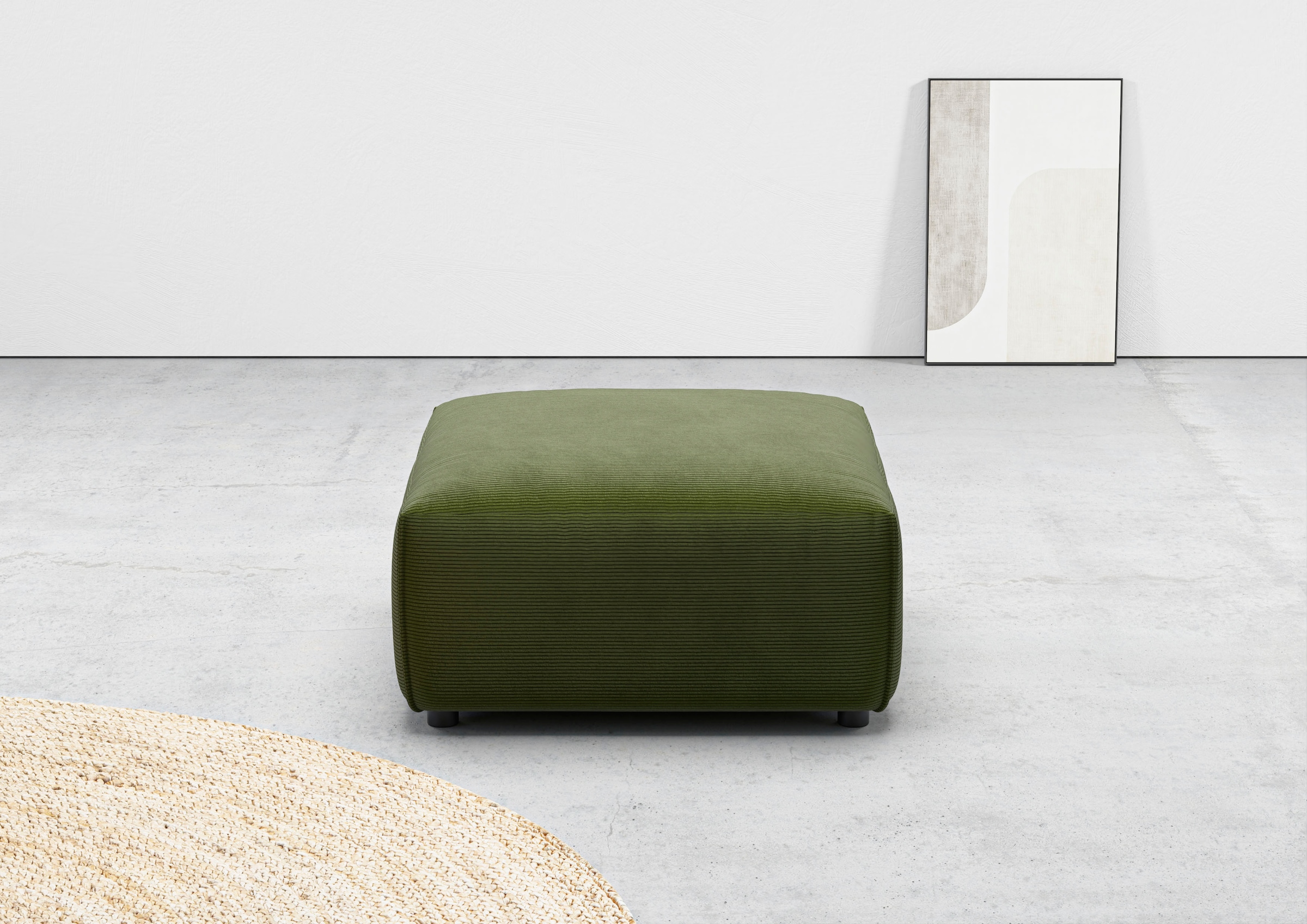 andas Hocker »Glimminge auch in Breitcord, Feincord und Easy care-Bezug«, p günstig online kaufen