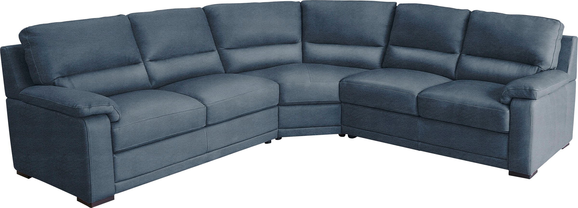 Egoitaliano Ecksofa »Doris, modernes Designerecksofa in hochwertigen Microf günstig online kaufen