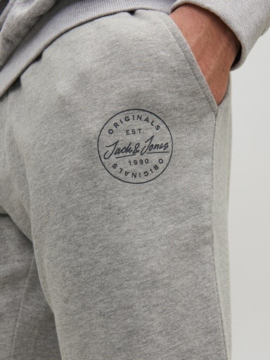5. Bild von Jack & Jones PlusSize Sweatshorts »JPSTSHARK SWEAT SHORTS AT PLS«
