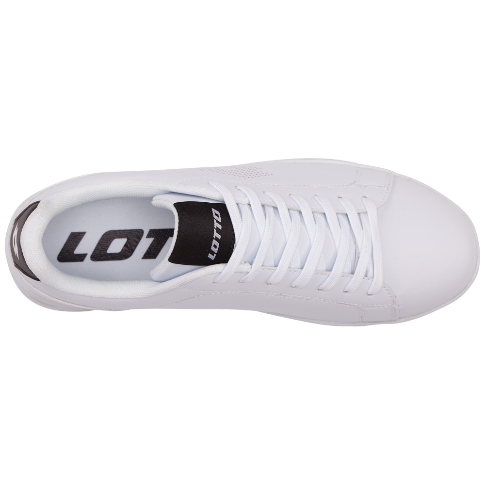 lotto Sneaker, - in sportivem Retro Tennis Design