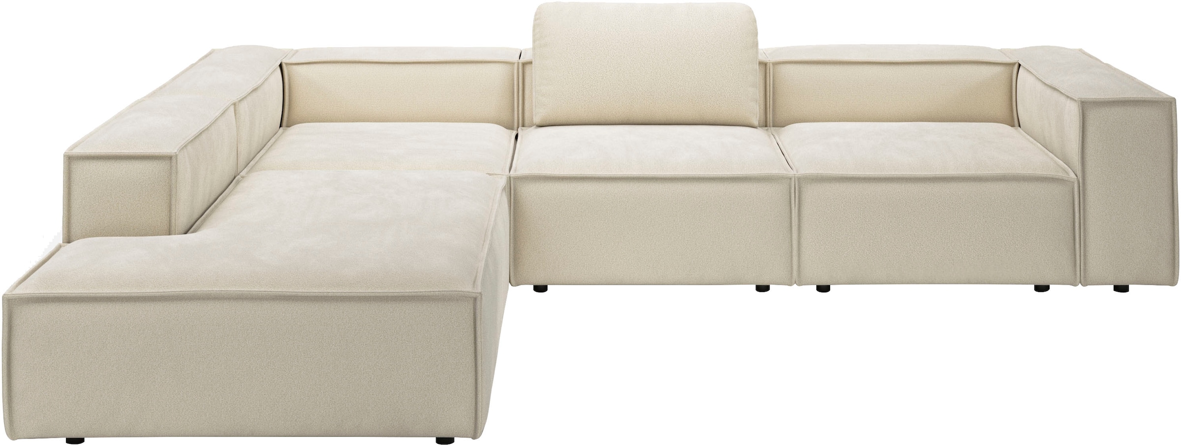 Home affaire Ecksofa »Watertown moderne L-Form« Breite 311 cm