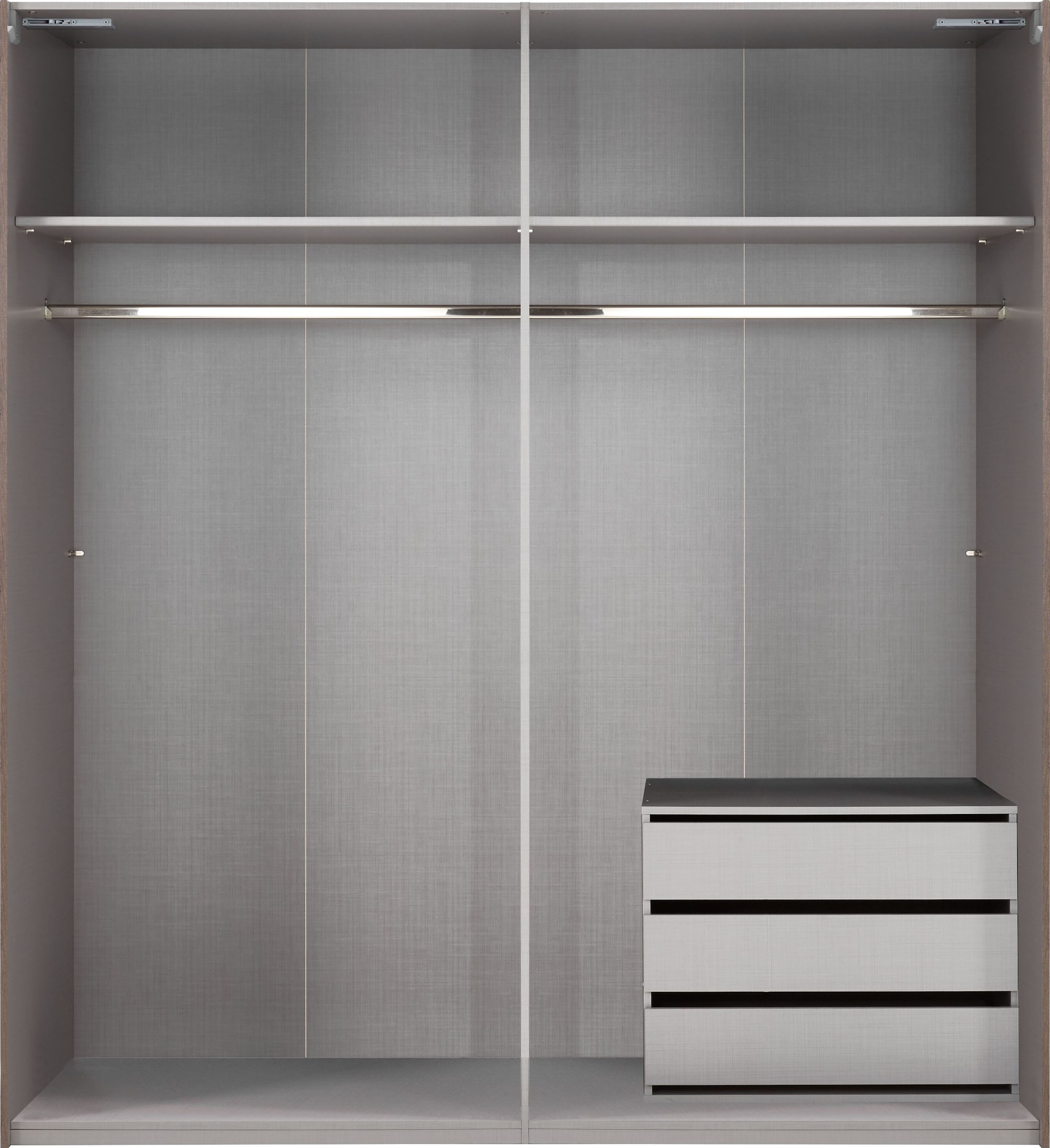 Wimex Schwebetürenschrank »Ernie Kleiderschrank mit Spiegel, Made in Germany TOPSELLER«, (Wähle aus verschiedenen Größen deinen perfekten Stauraum!), Schlafzimmerschrank in verschiedenen Breiten