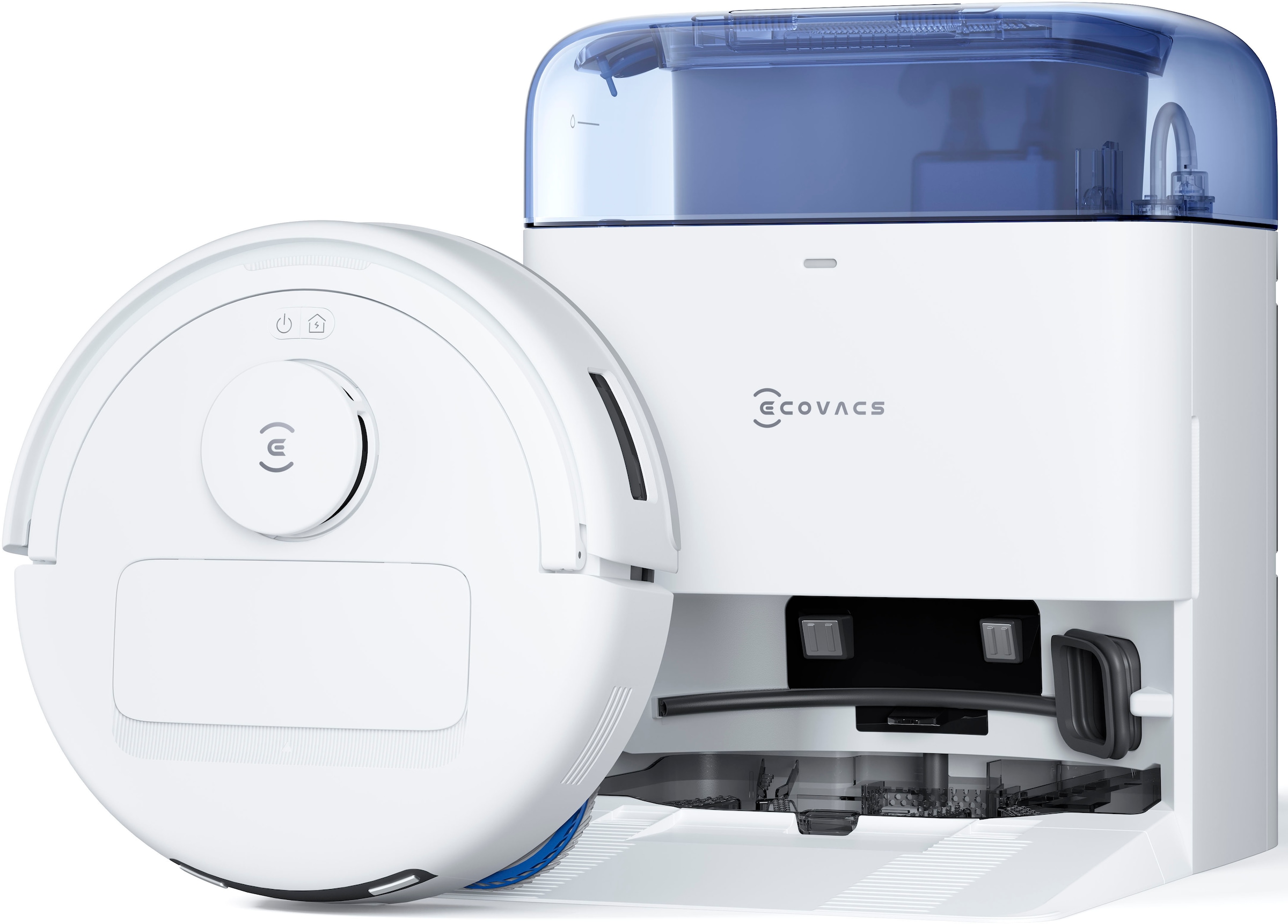 ECOVACS Nass-Trocken-Saugroboter »DEEBOT mini«, Großartig klein und kraftvoll