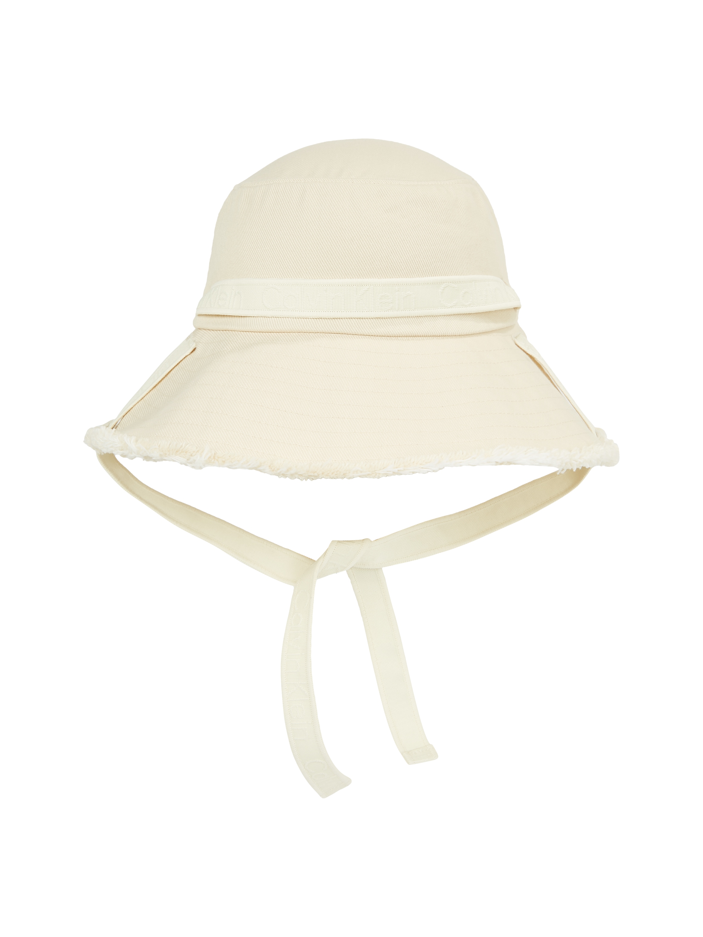 Calvin Klein Schlapphut »LOGO STRAP WIDE BRIM CANVAS HAT«