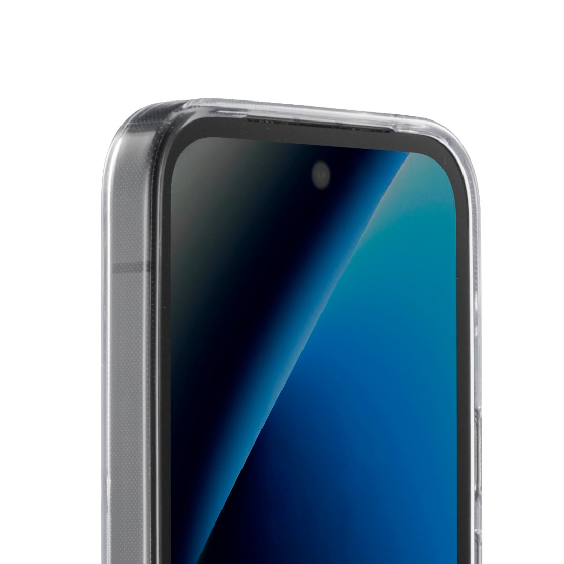 Hama Handyhülle »Handyhülle TPU transparent für Google Pixel 10a« Smartphones Anti-Vergilbung, Kratzschutz, Anti-Rutsch, Kameraschutz
