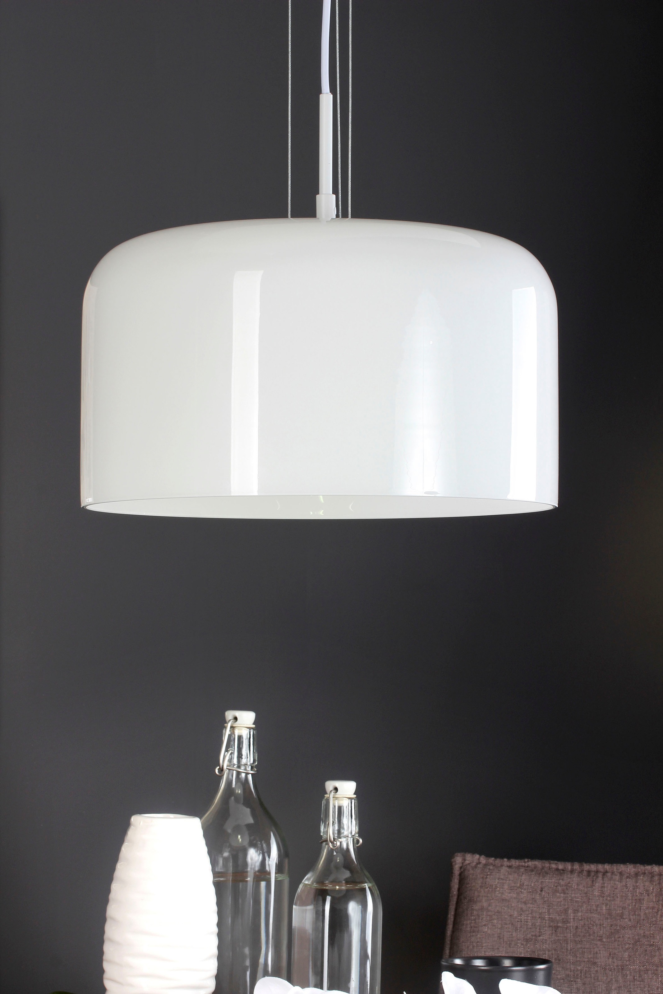 ECO-LIGHT Pendelleuchte »Gibus«, Leuchtmittel E27   ohne Leuchtmittel günstig online kaufen