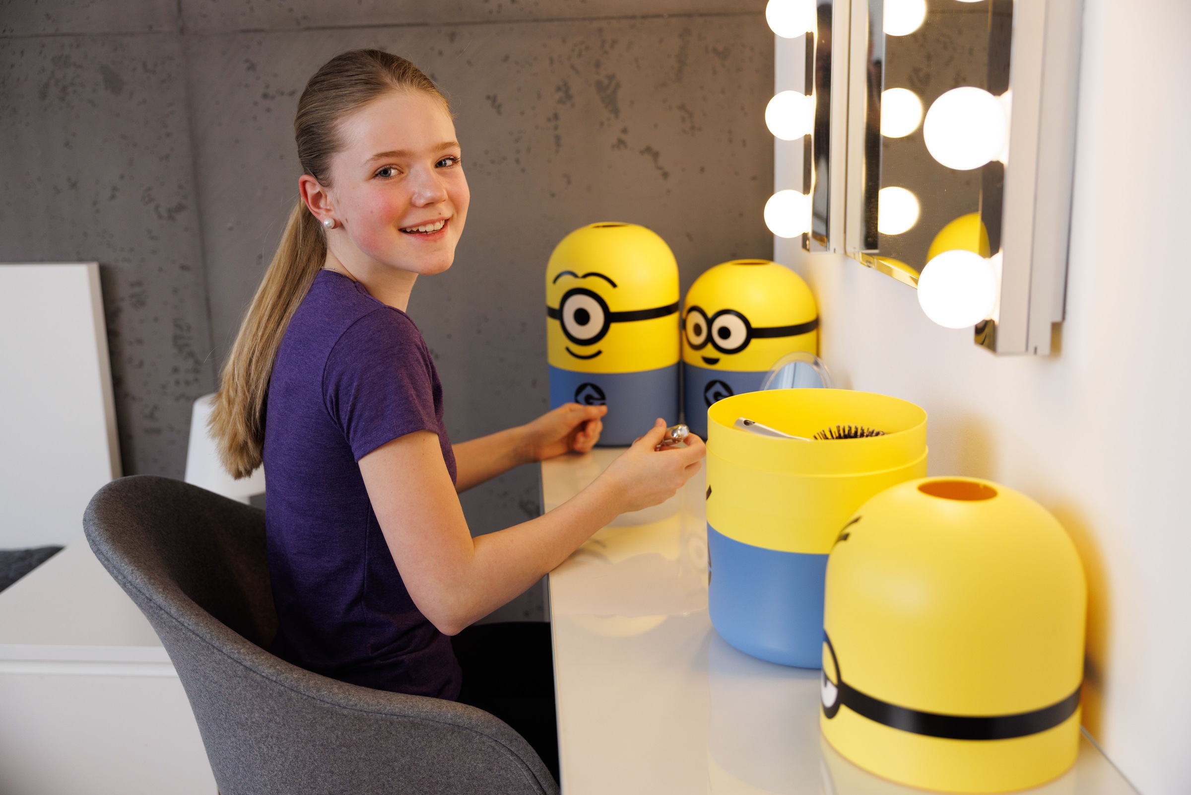 keeeper Aufbewahrungsbox »Stuart "minions" Aufbewahrungsdose 8L« keeeper mit Design aus "Ich einfach unverbesserlich"