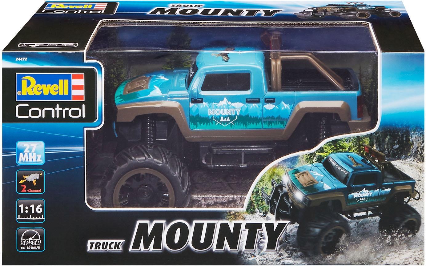 RC-Truck »Revell® control, Truck Mounty«