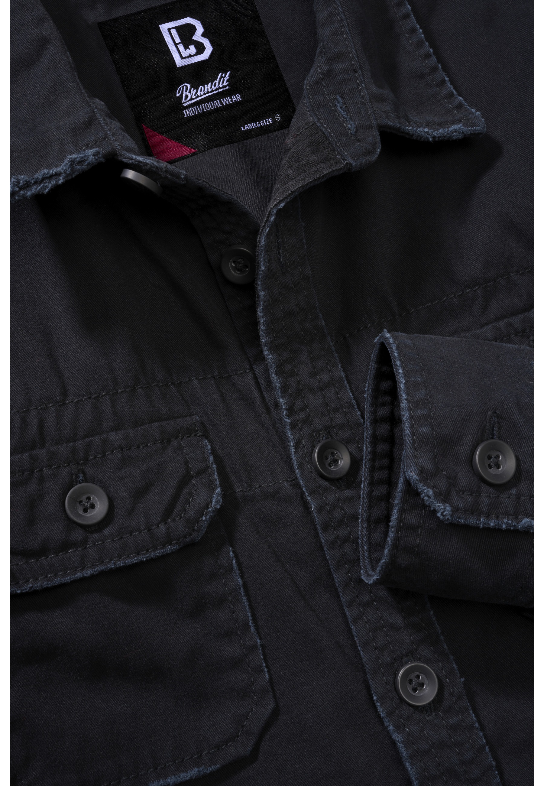 Brandit Langarmshirt »Brandit Damen Ladies Vintageshirt Longsleeve« 1 Stk.