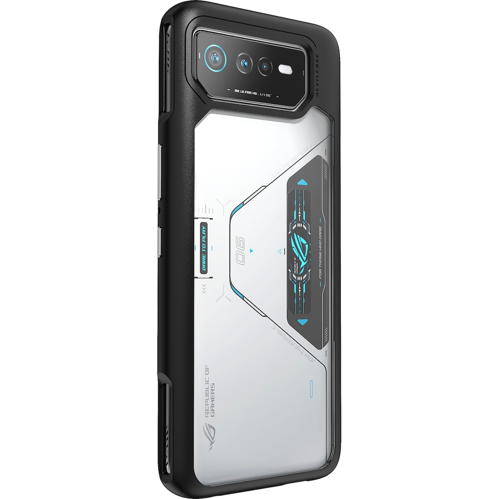 Asus Handyhülle »DEVILCASE ROG Phone 6 Guardian Lite Plus«, ASUS ROG Phone 6, 17,2 cm (6,78 Zoll)