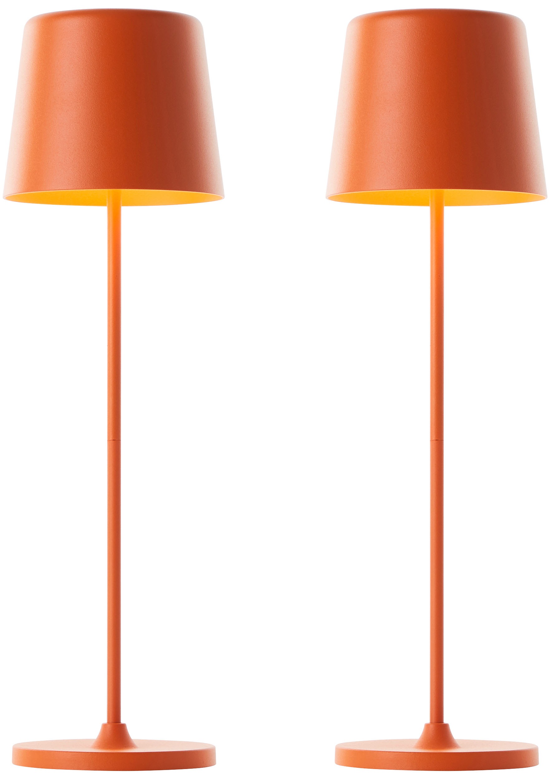 Brilliant LED Tischleuchte »Kaami - mobile LED Außen Tischlampe 2er-Set«, 3 günstig online kaufen