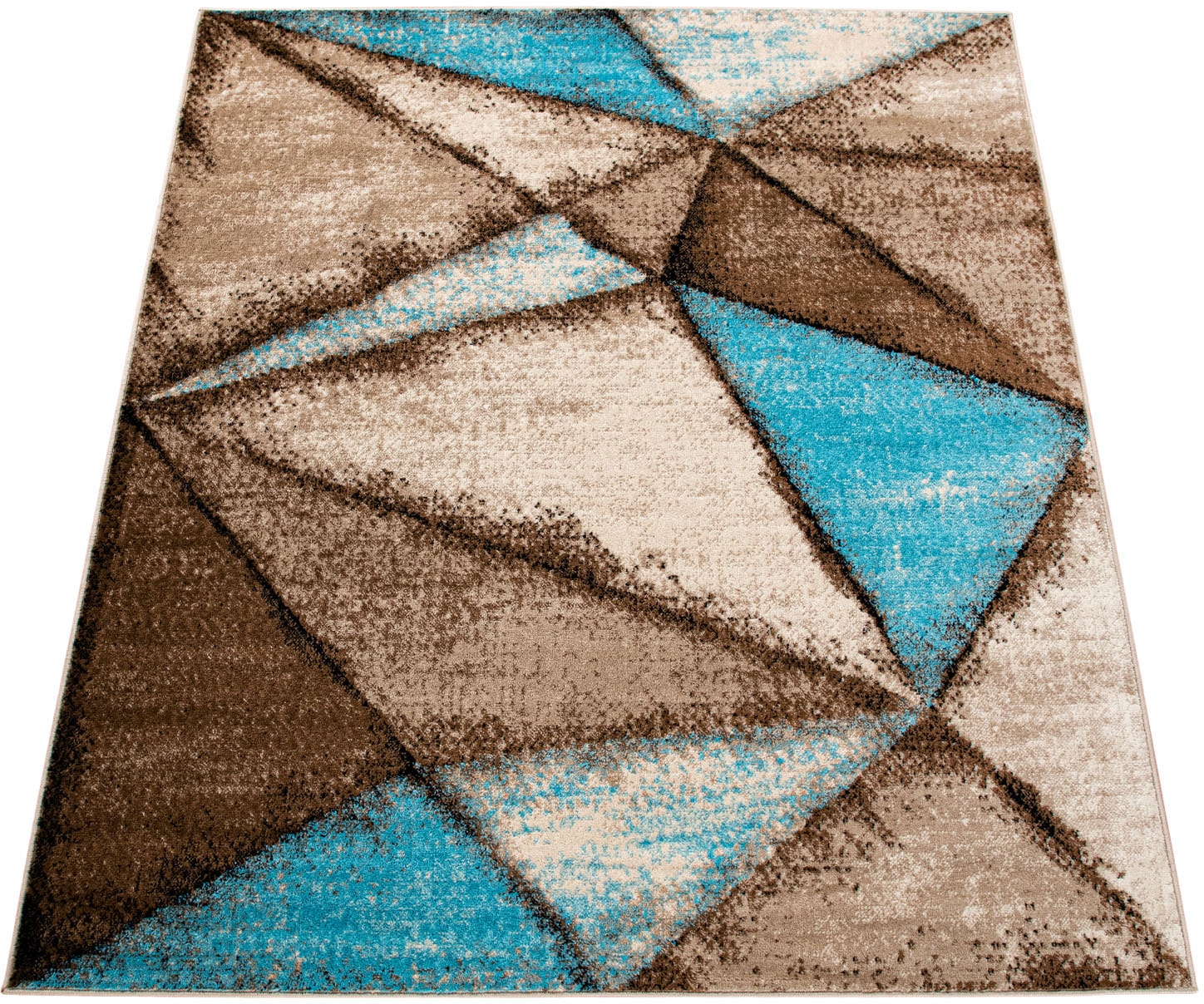 Paco Home Teppich »Metro 164«, rechteckig, 12 mm Höhe, Kurzflor, modernes g günstig online kaufen