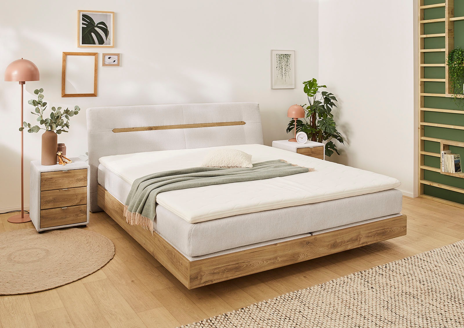 Jockenhöfer Gruppe Boxspringbett »Hetty erhältlich in der Größe 180x200cm«, günstig online kaufen