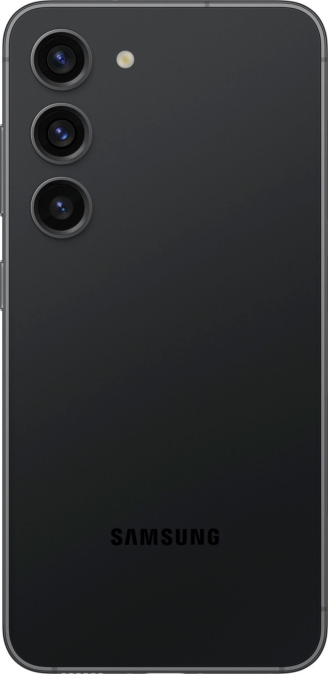 Samsung Smartphone »Galaxy S23, 128 GB«, schwarz, 15,39 cm/6,1 Zoll, 128 GB Speicherplatz, 50 MP Kamera, AI-Funktionen