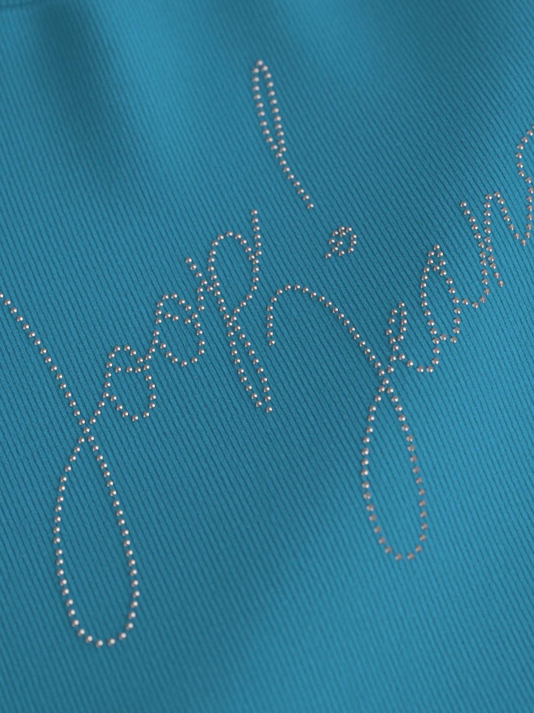 JOOP! T-Shirt »Tineta« mit appliziertem Logo in Glitzeroptik