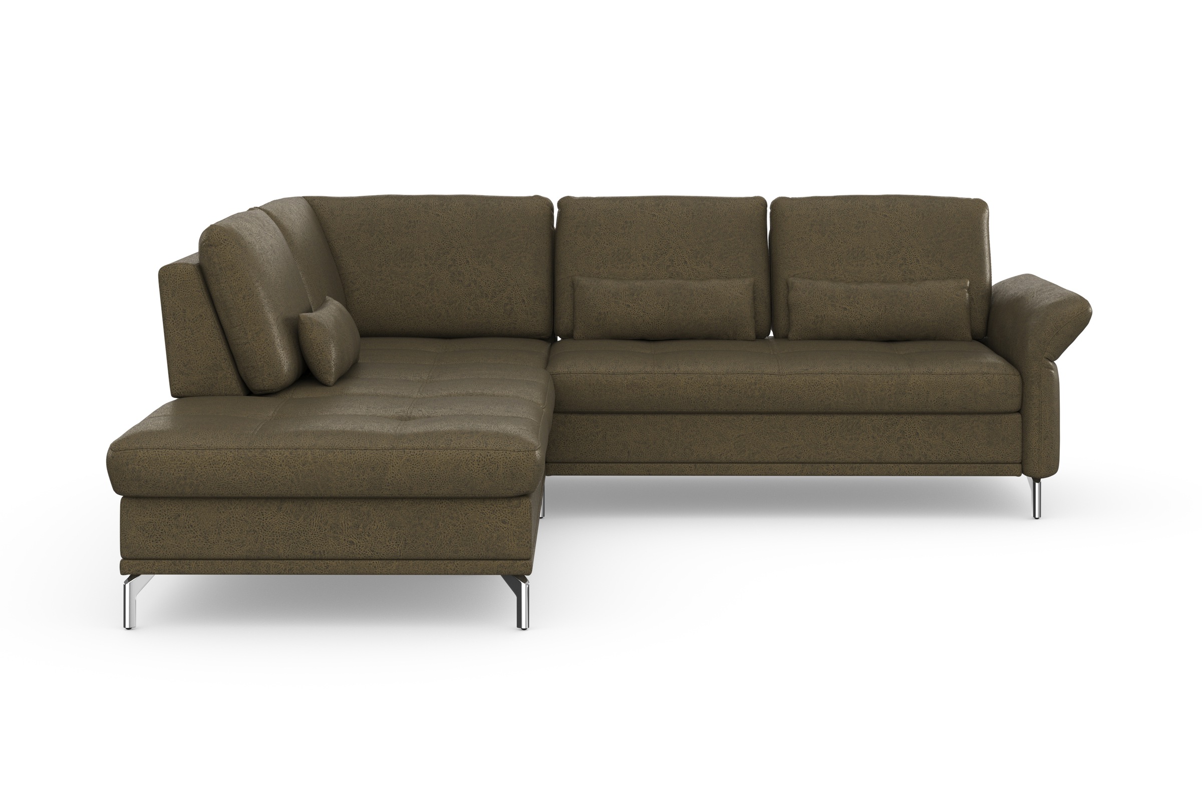 INOSIGN Ecksofa »Palm Beach L-Form«, Federkern, mit Sitztiefenverstellung, günstig online kaufen